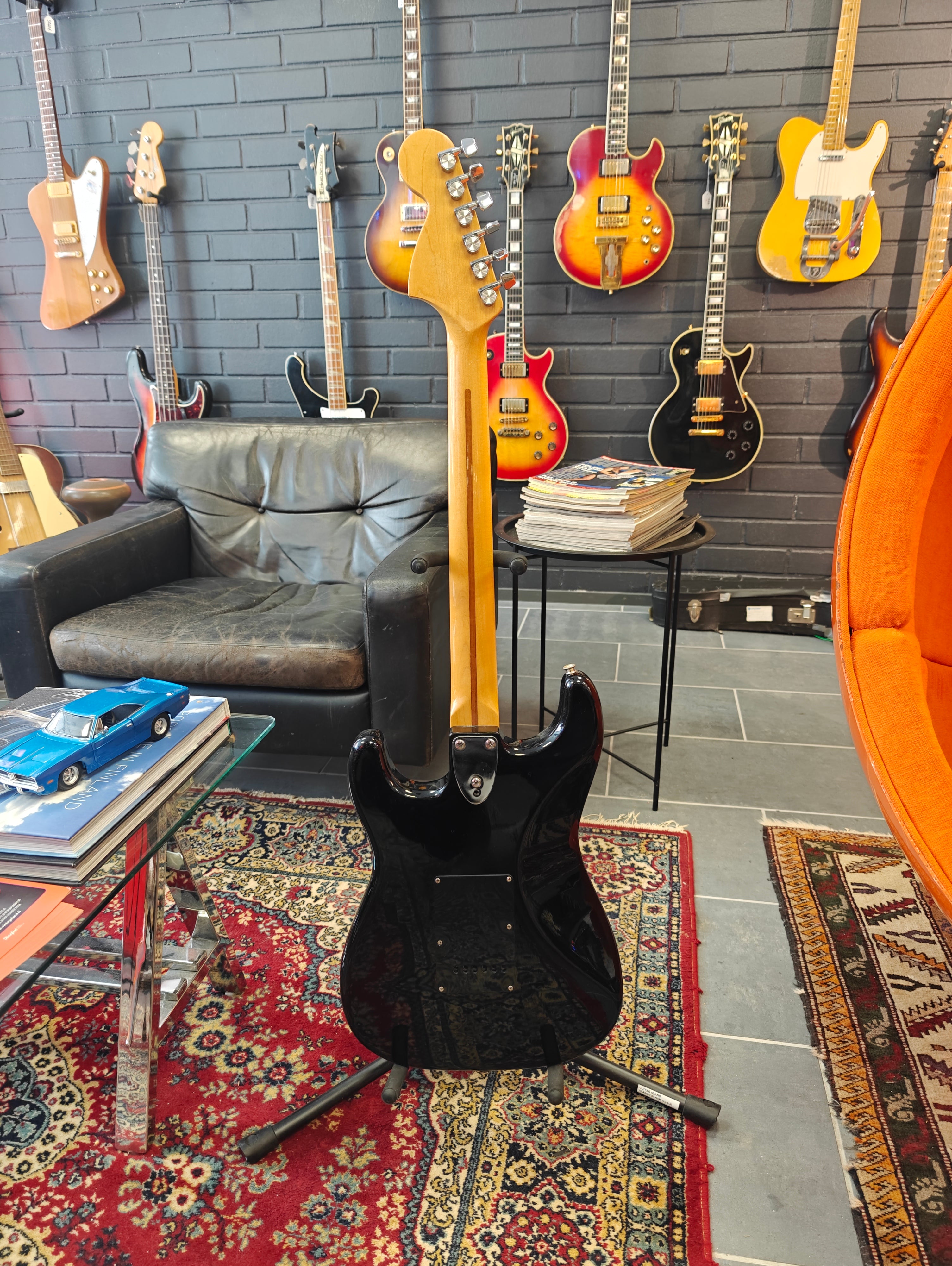 Fernandes FST-70 Burny Custom '76 Strat – Tonefest Guitar Gallery