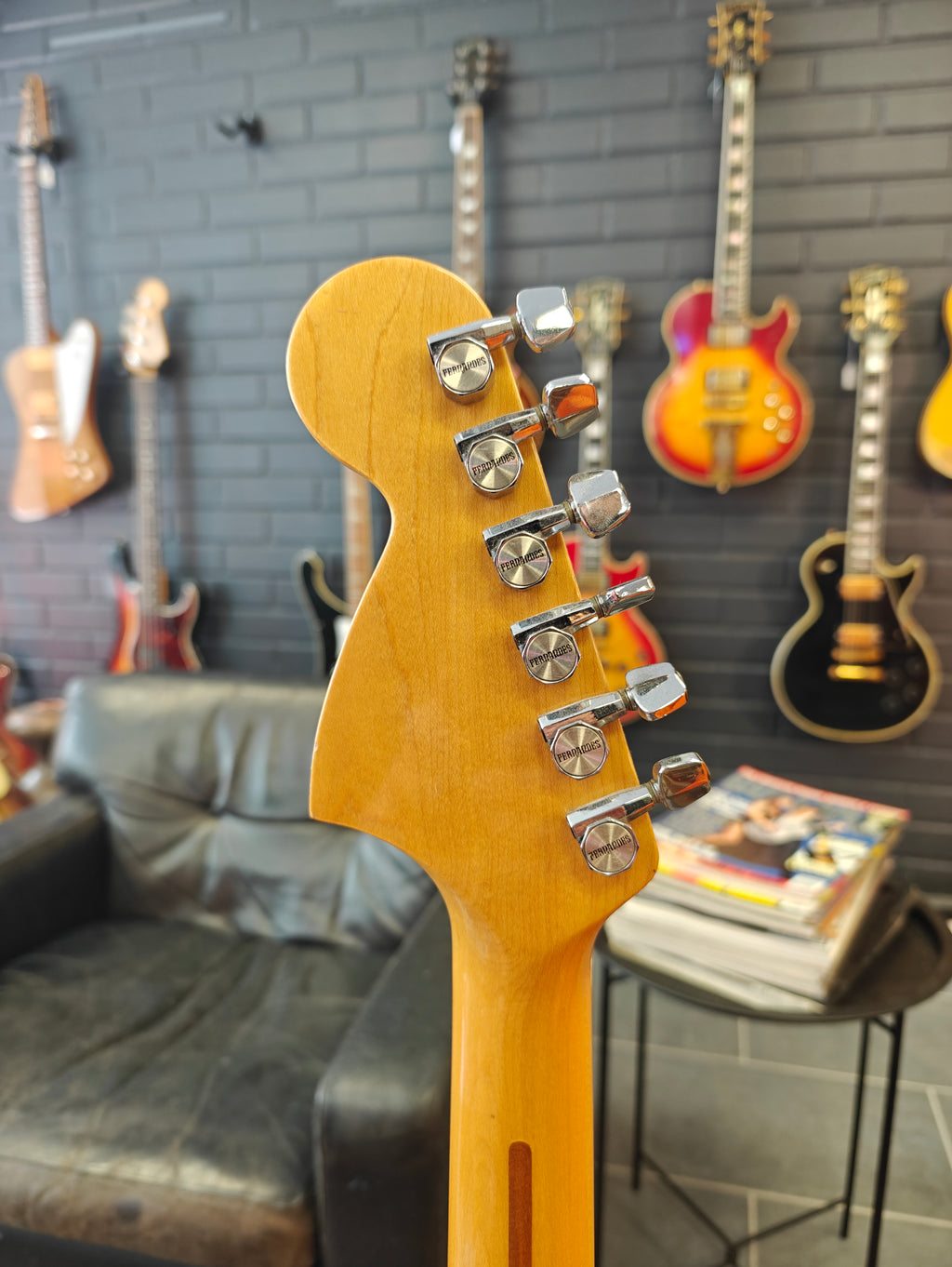 Fernandes FST-70 Burny Custom '76 Strat