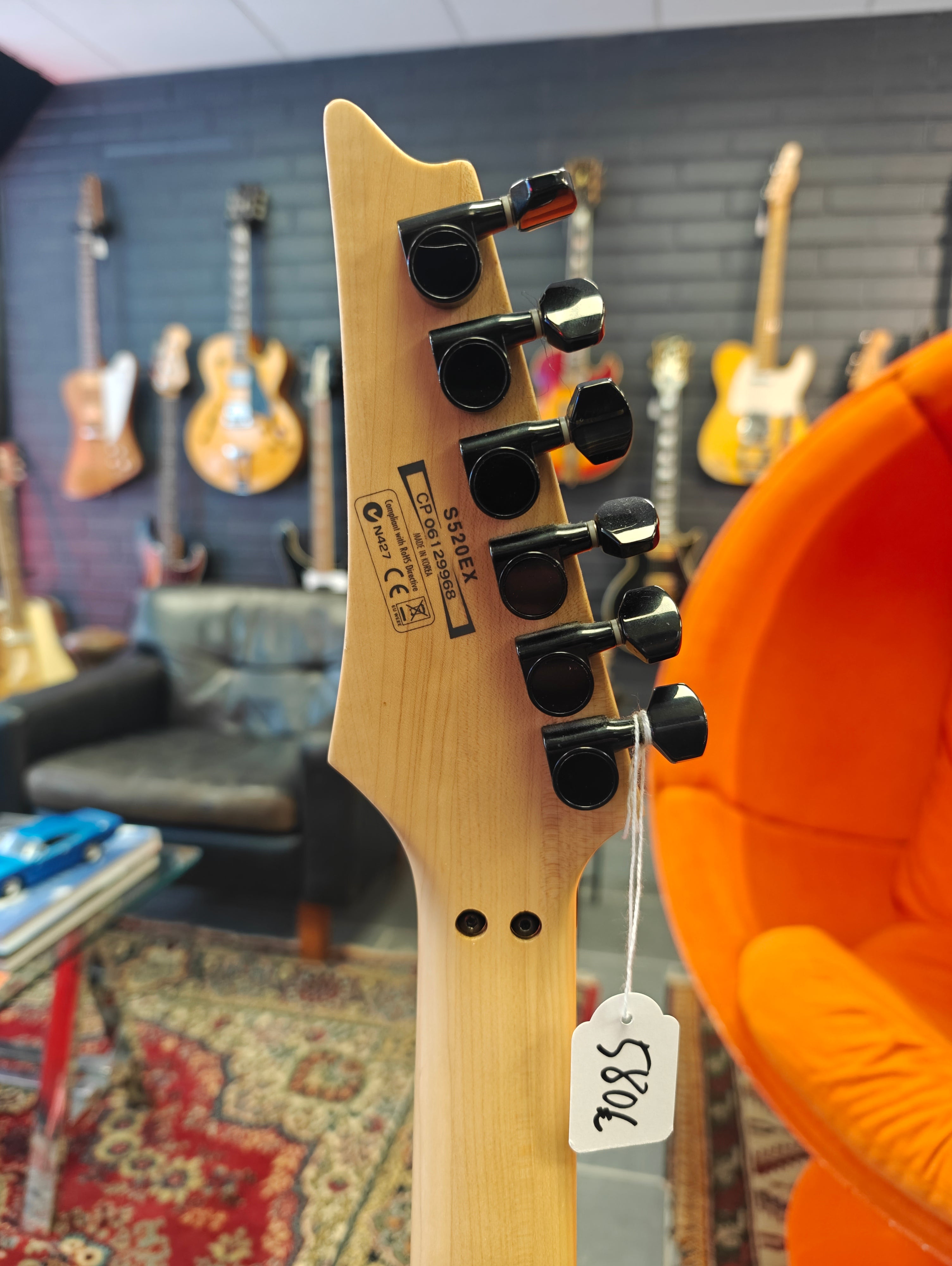 Ibanez S520EX