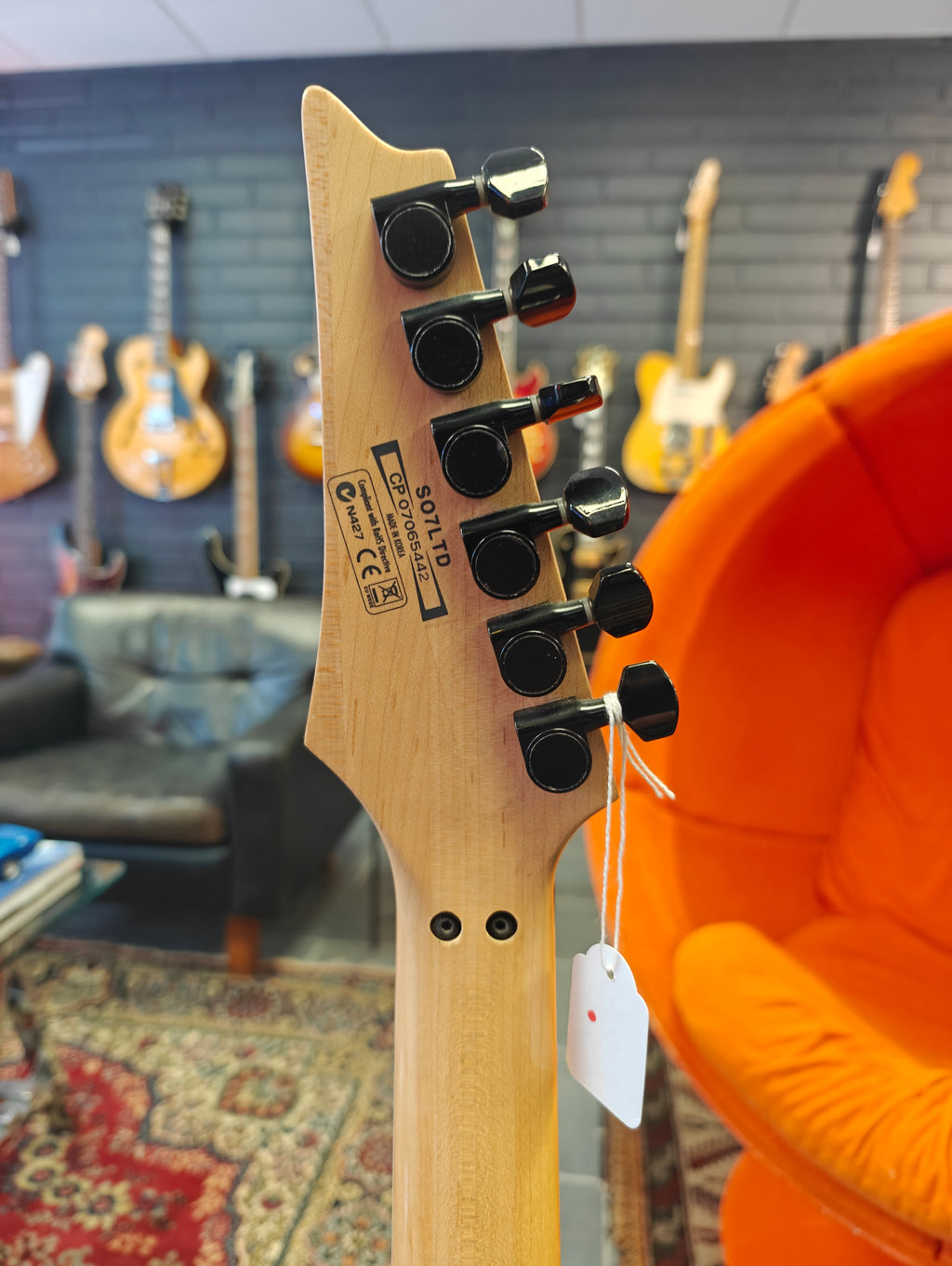 Ibanez S07LTD