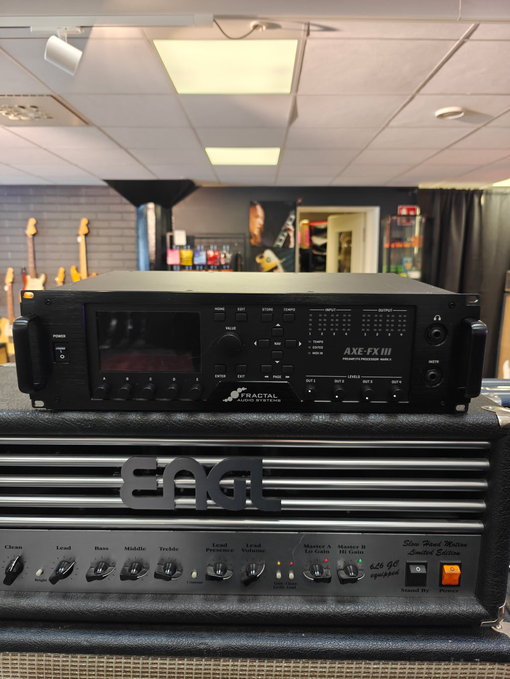 Fractal Axe FXIII Mark II Turbo