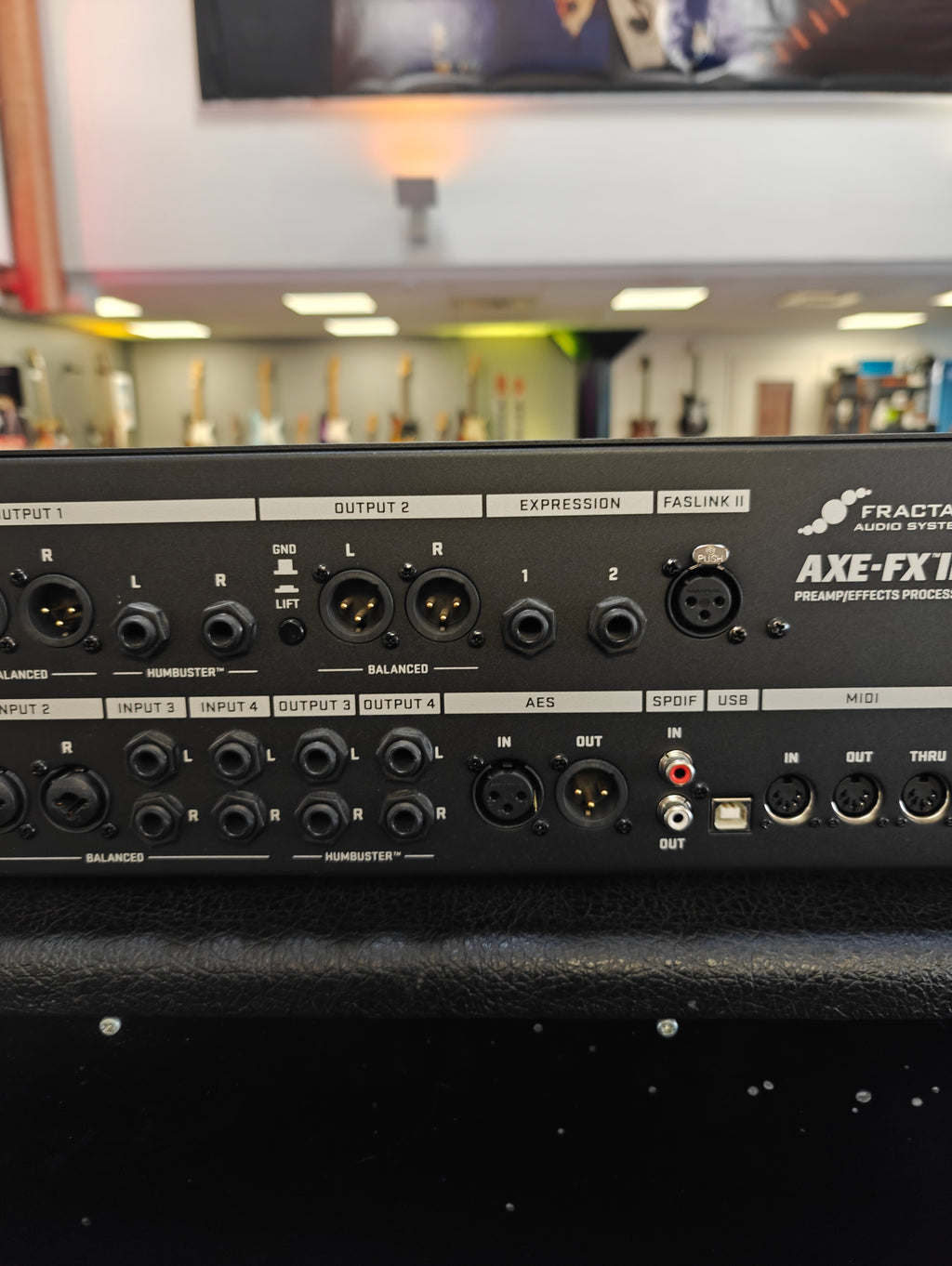 Fractal Axe FXIII Mark II Turbo