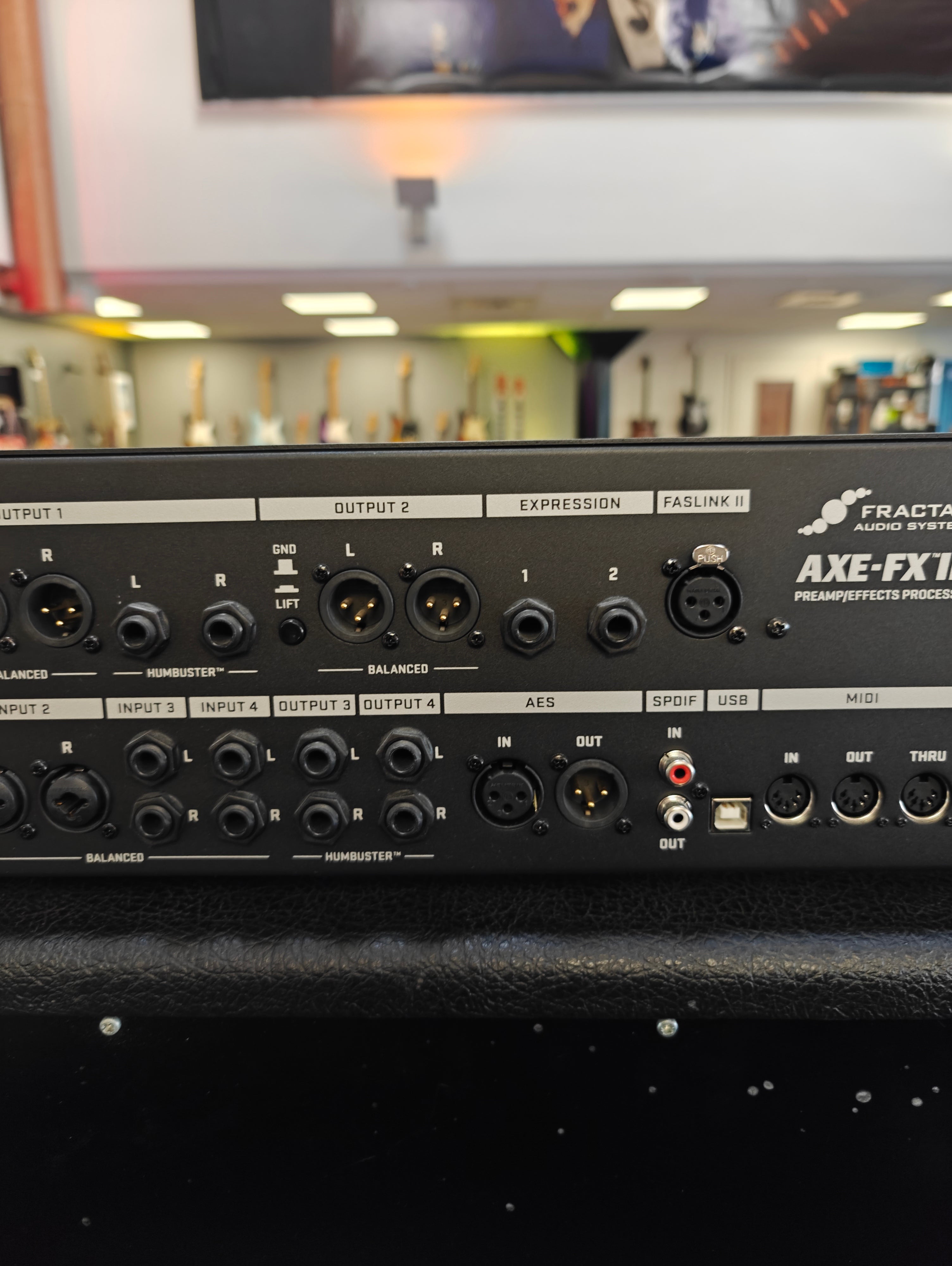 Fractal Axe FXIII Mark II Turbo