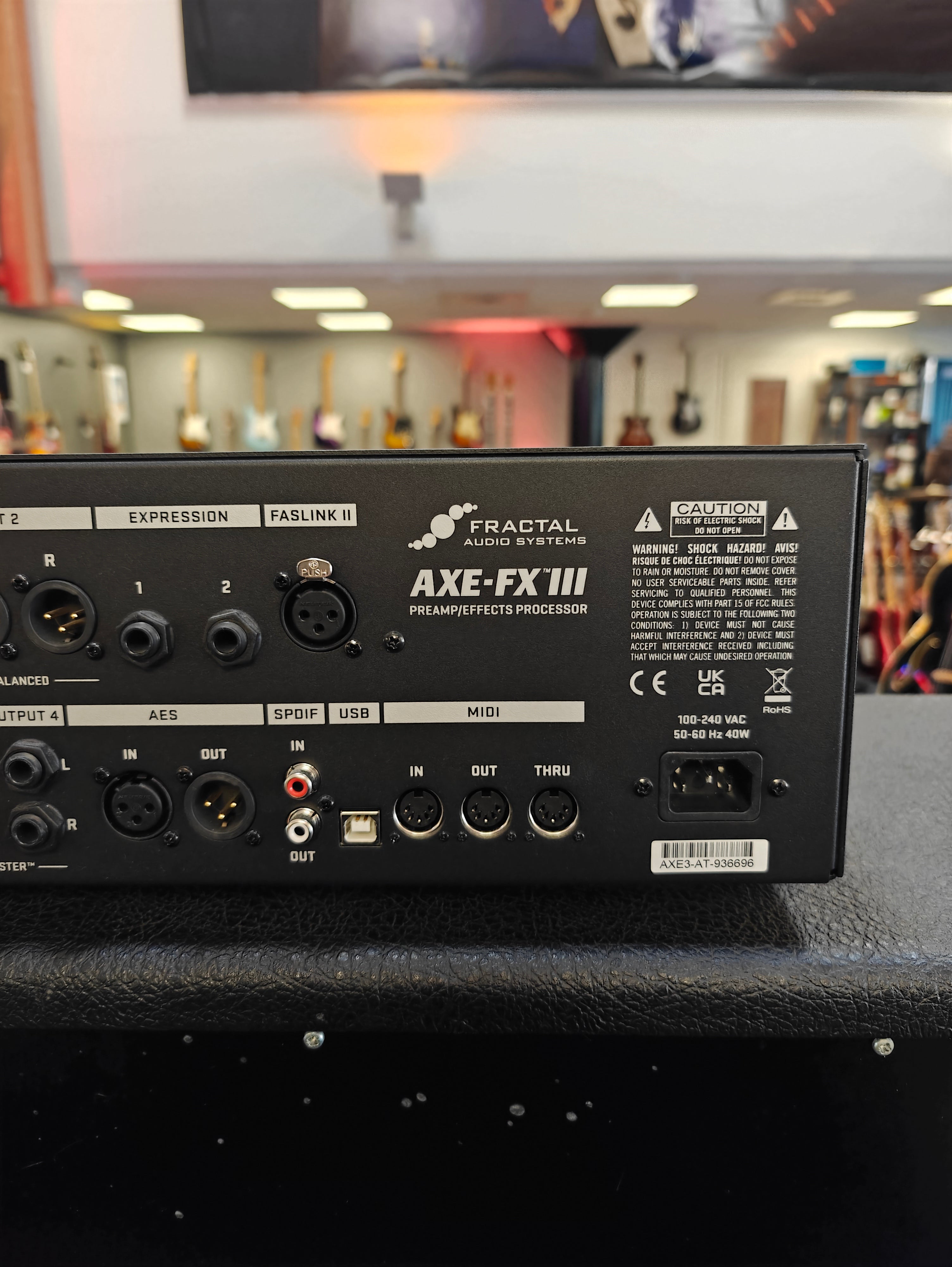 Fractal Axe FXIII Mark II Turbo