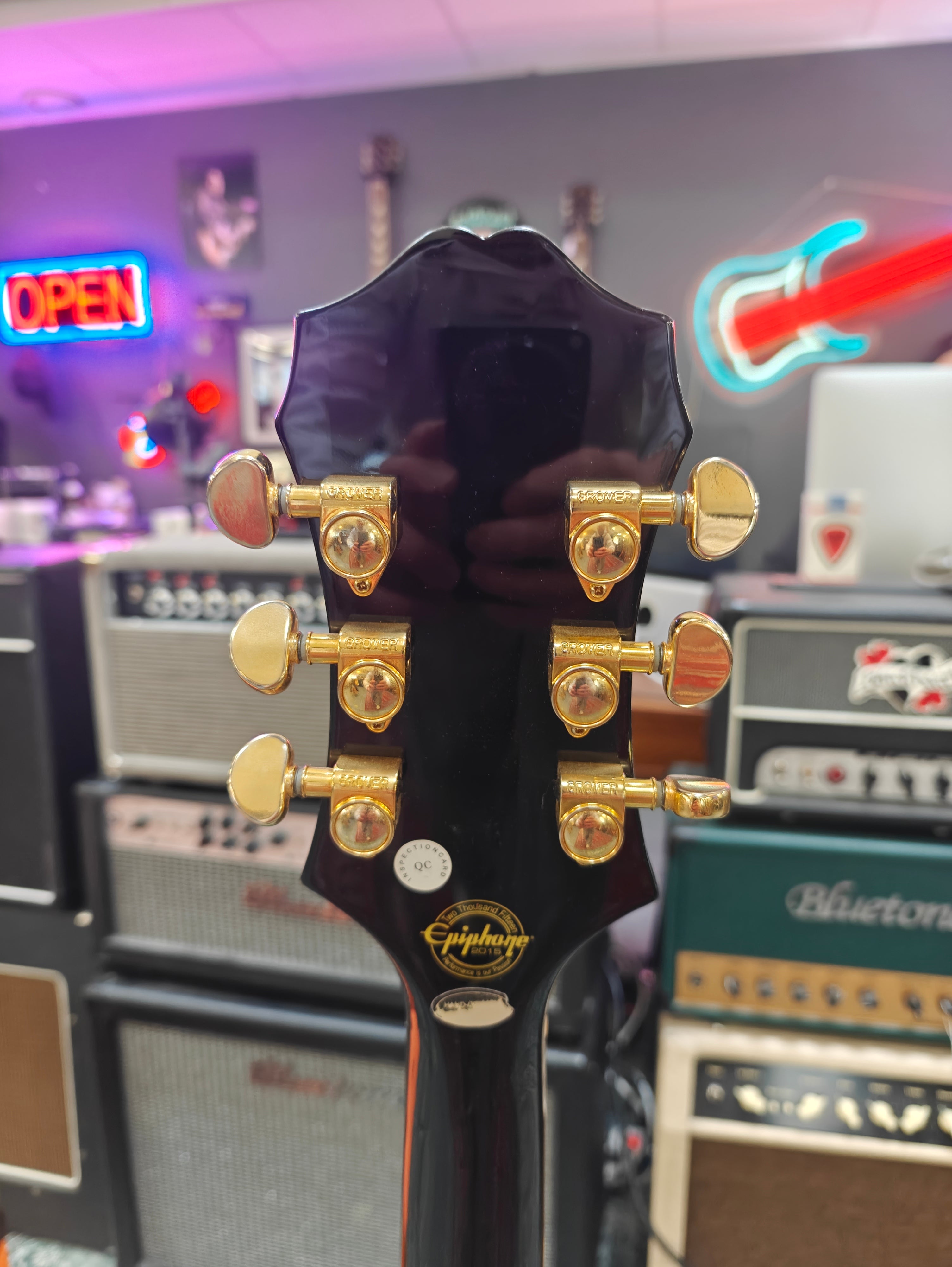 Epiphone Sheraton II Pro 2015