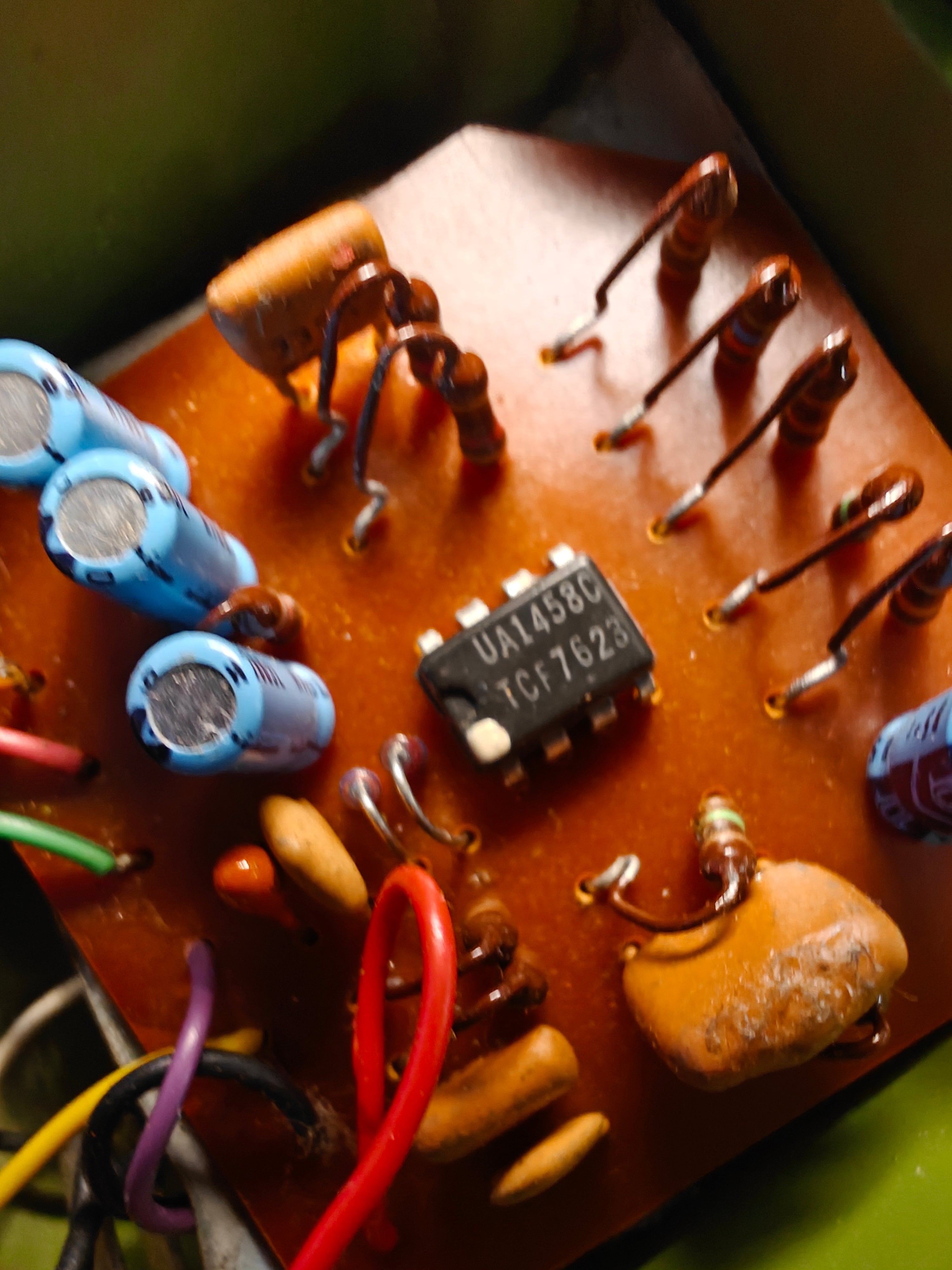 Ibanez Overdrive II First Version Script Logo 1976 Narrow Box Flying Fingers Japan Vintage