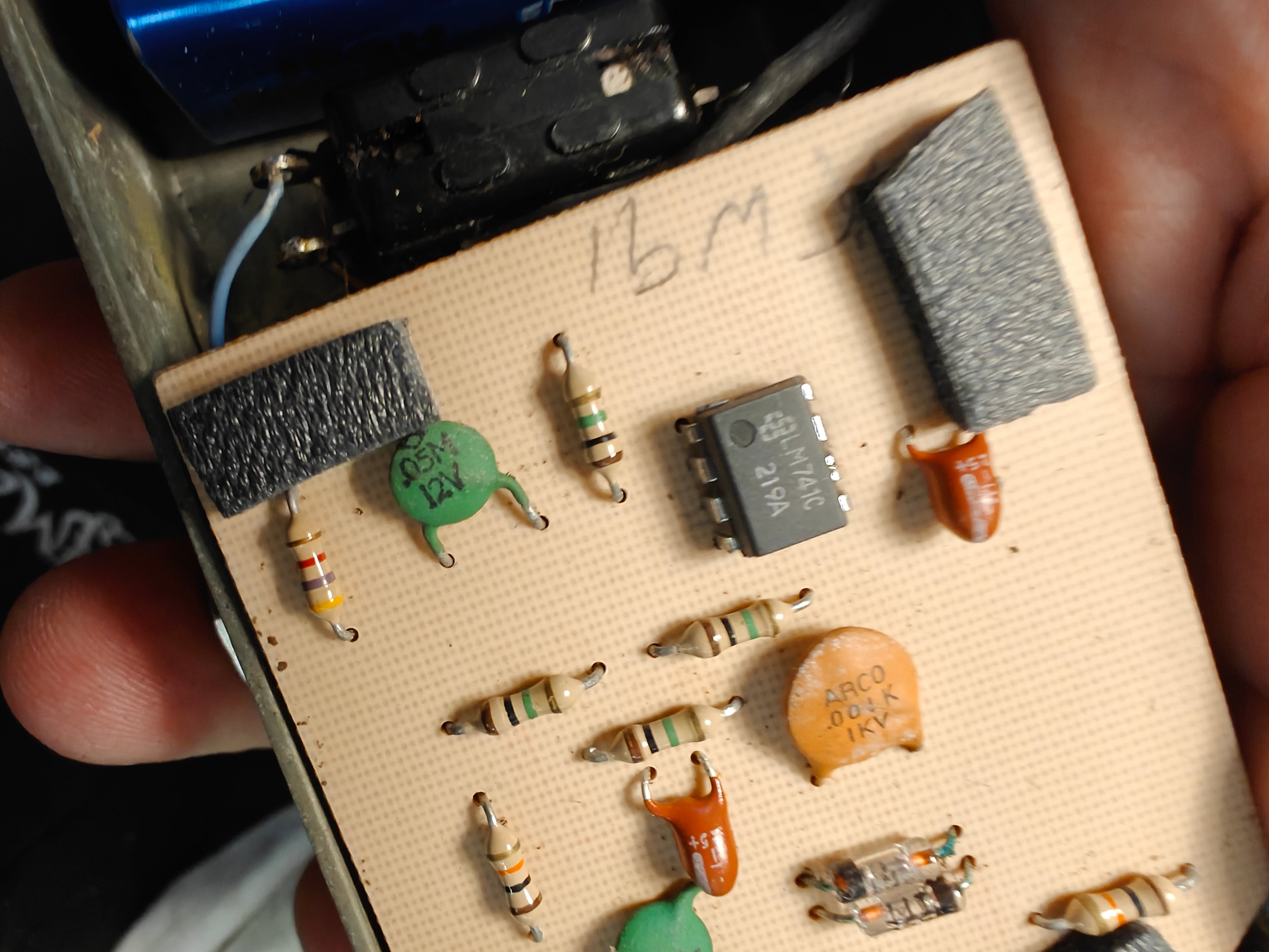 MXR Distortion+ Script Logo 1977