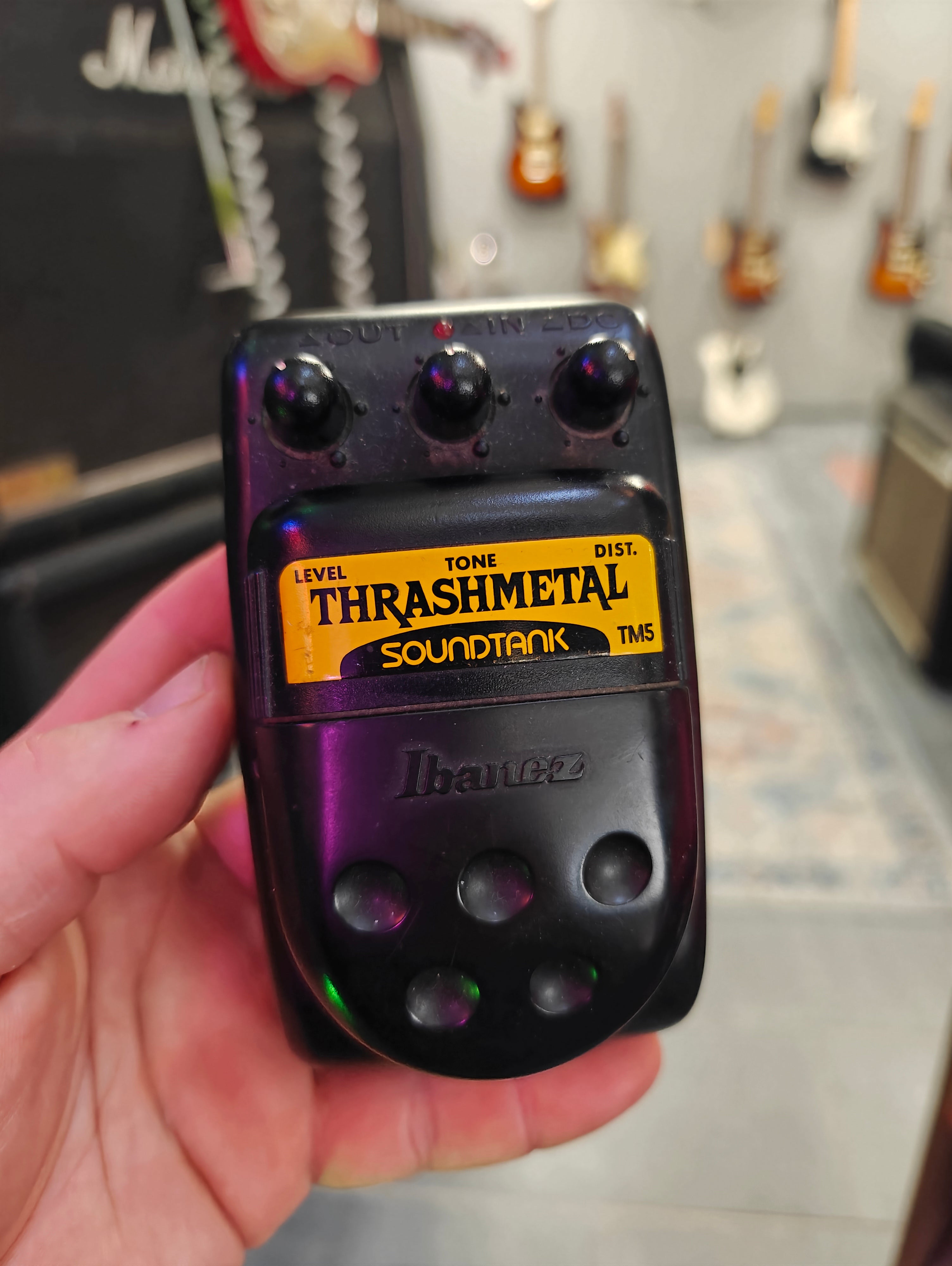 Ibanez Thrashmetal TM5