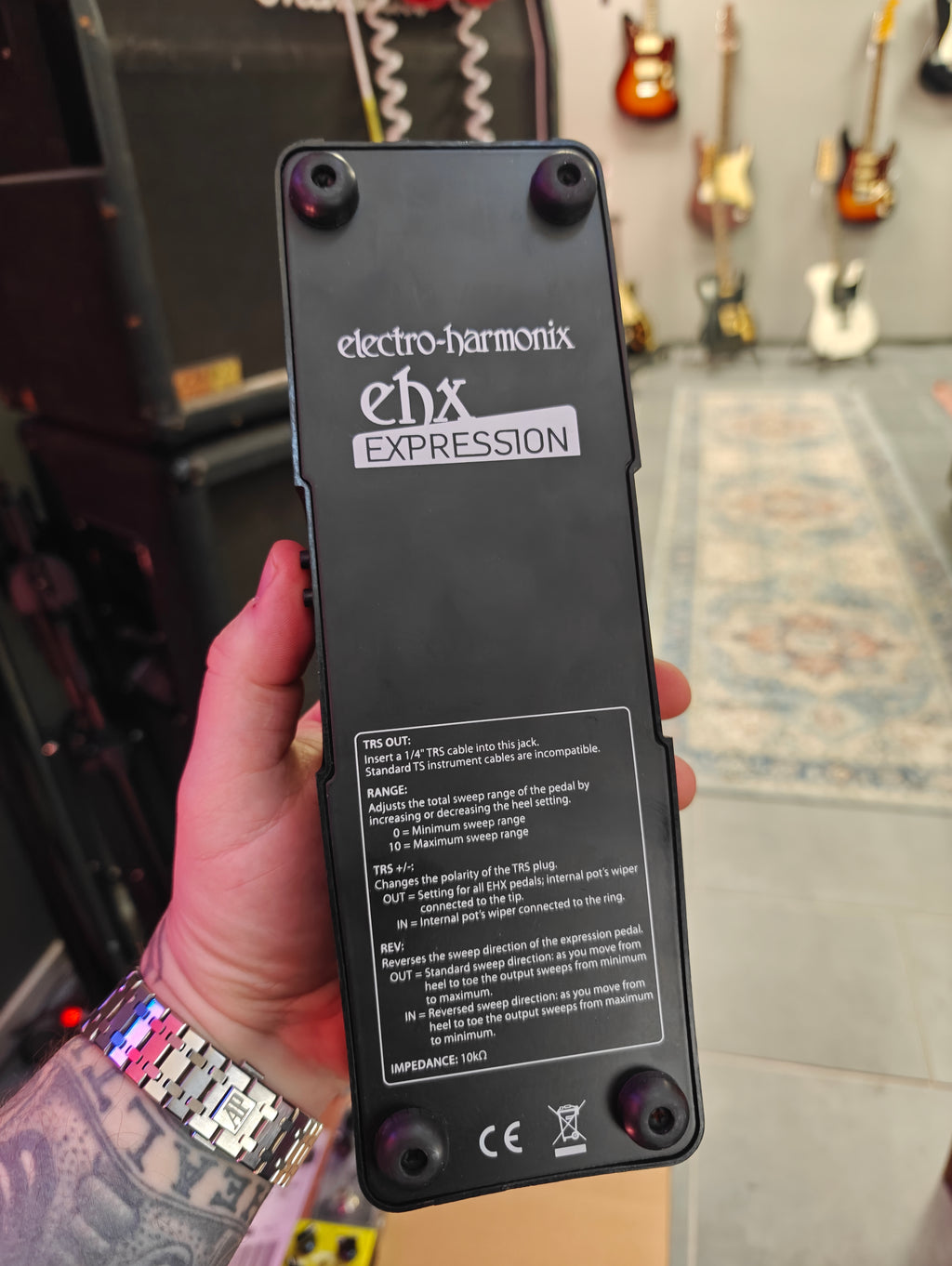 Electro-Harmonix Expression