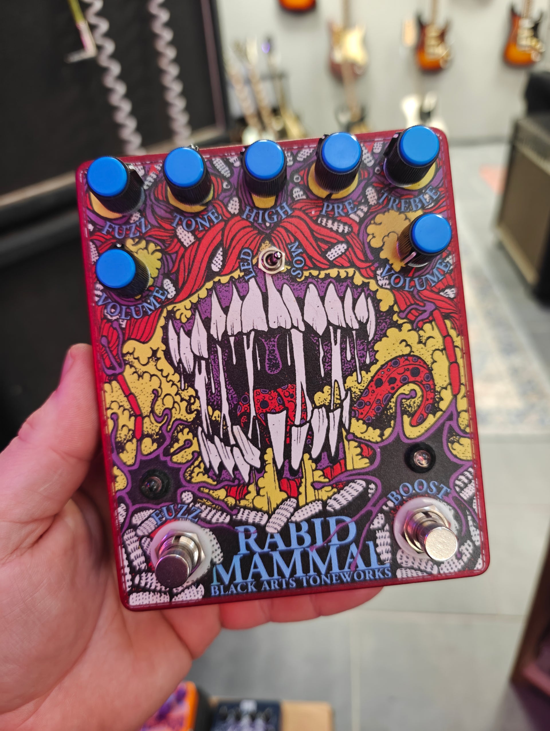 rabid mammal pedal Black Arts Toneworks Rabid Mammal – Tonefest Guitar Gallery