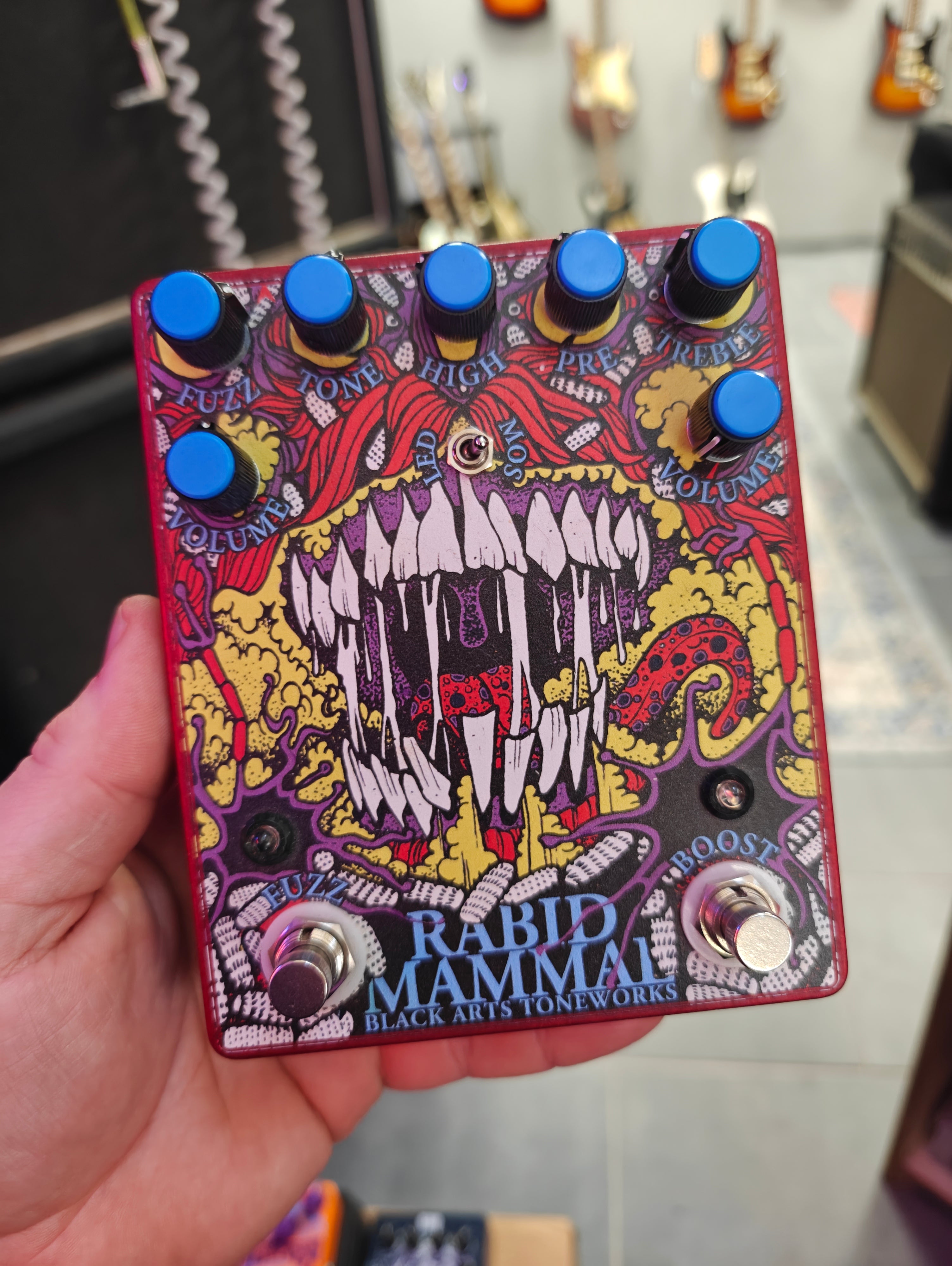 Black Arts Toneworks Rabid Mammal