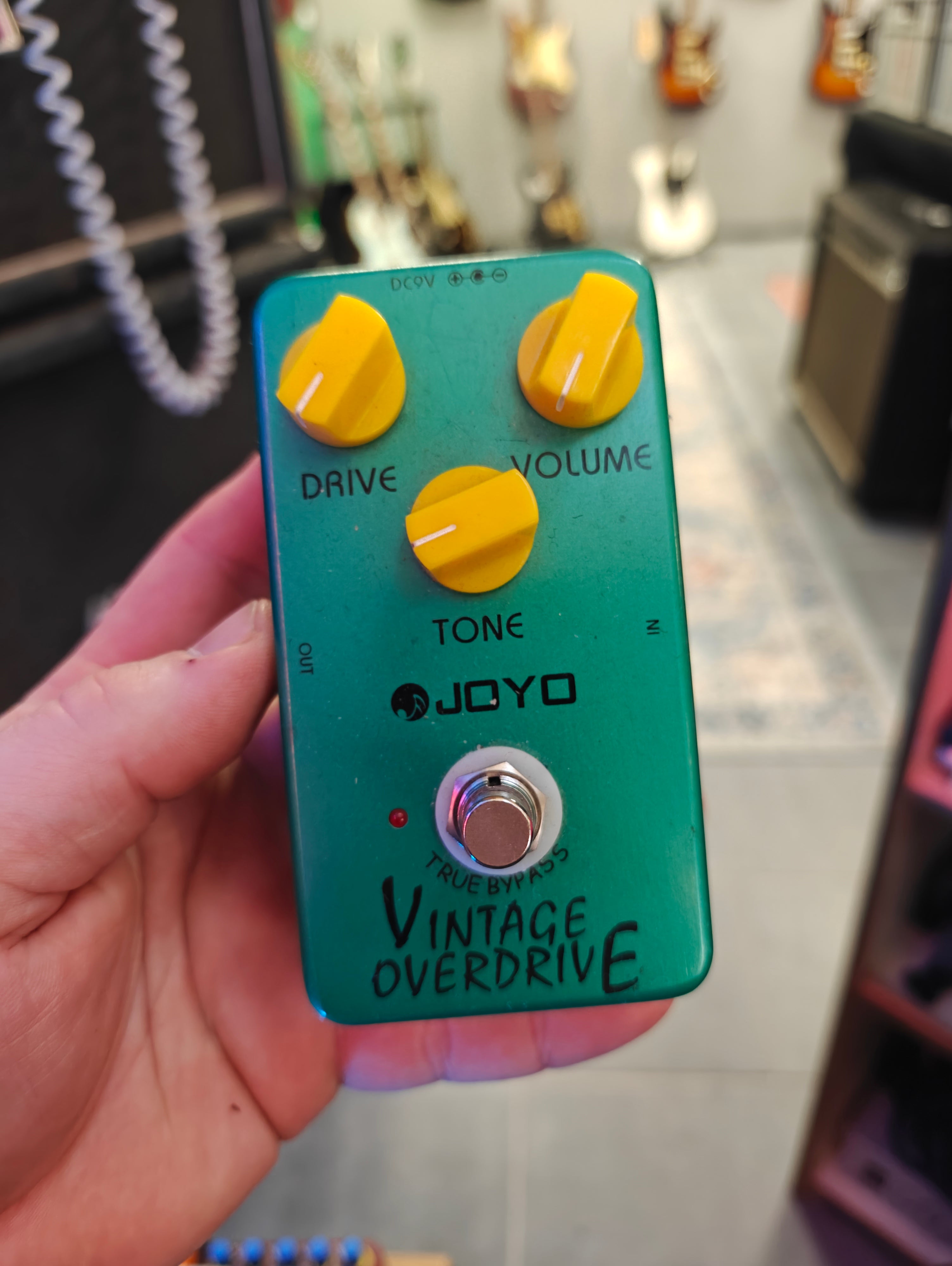 Joyo Vintage Overdrive