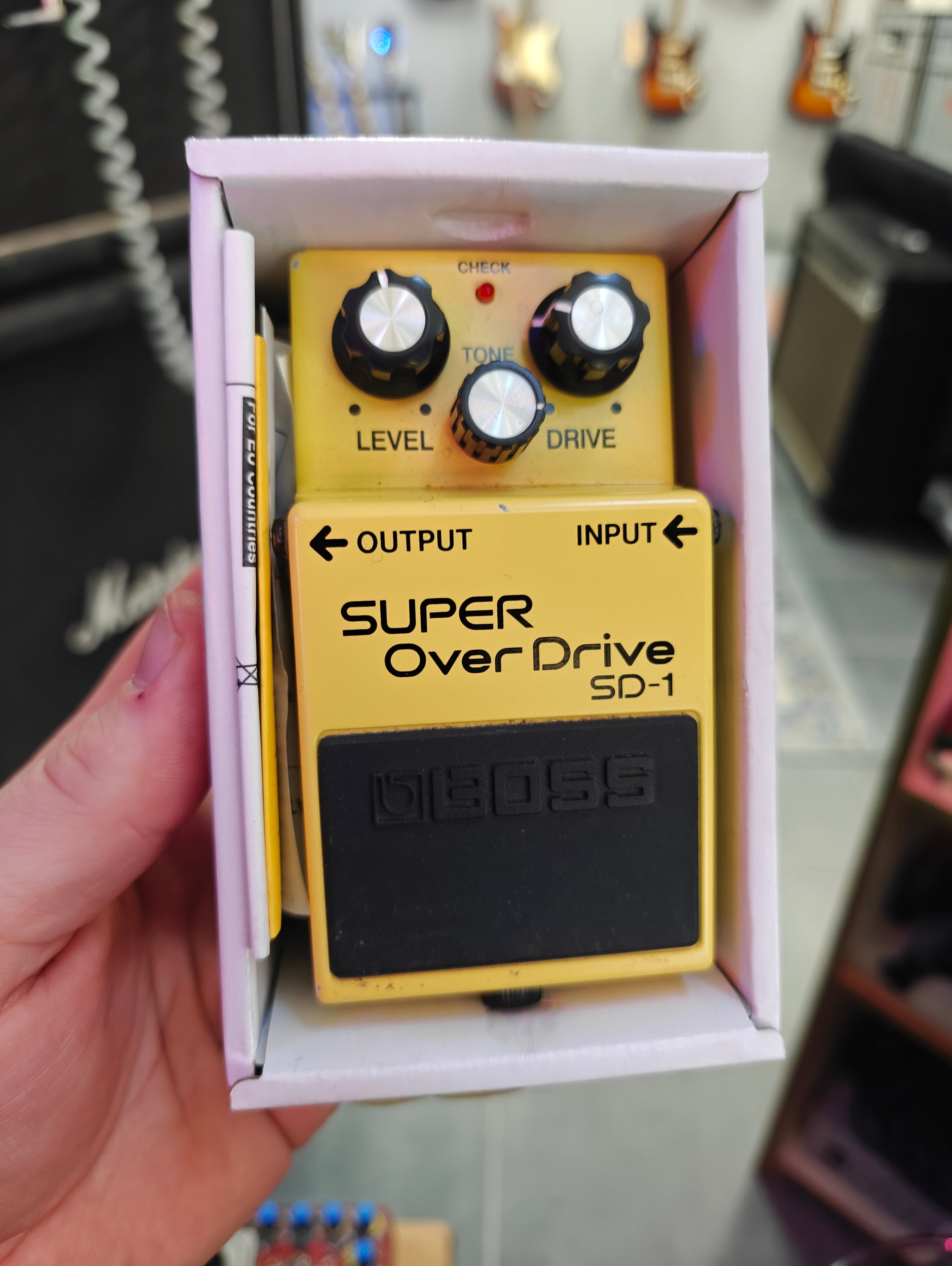 Boss SD-1