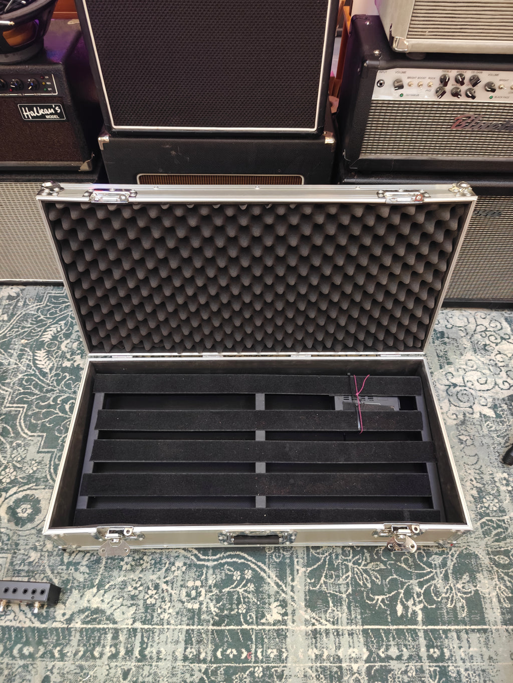 Pedaltrain Novo 32 w/ Mooer Macro Power 58