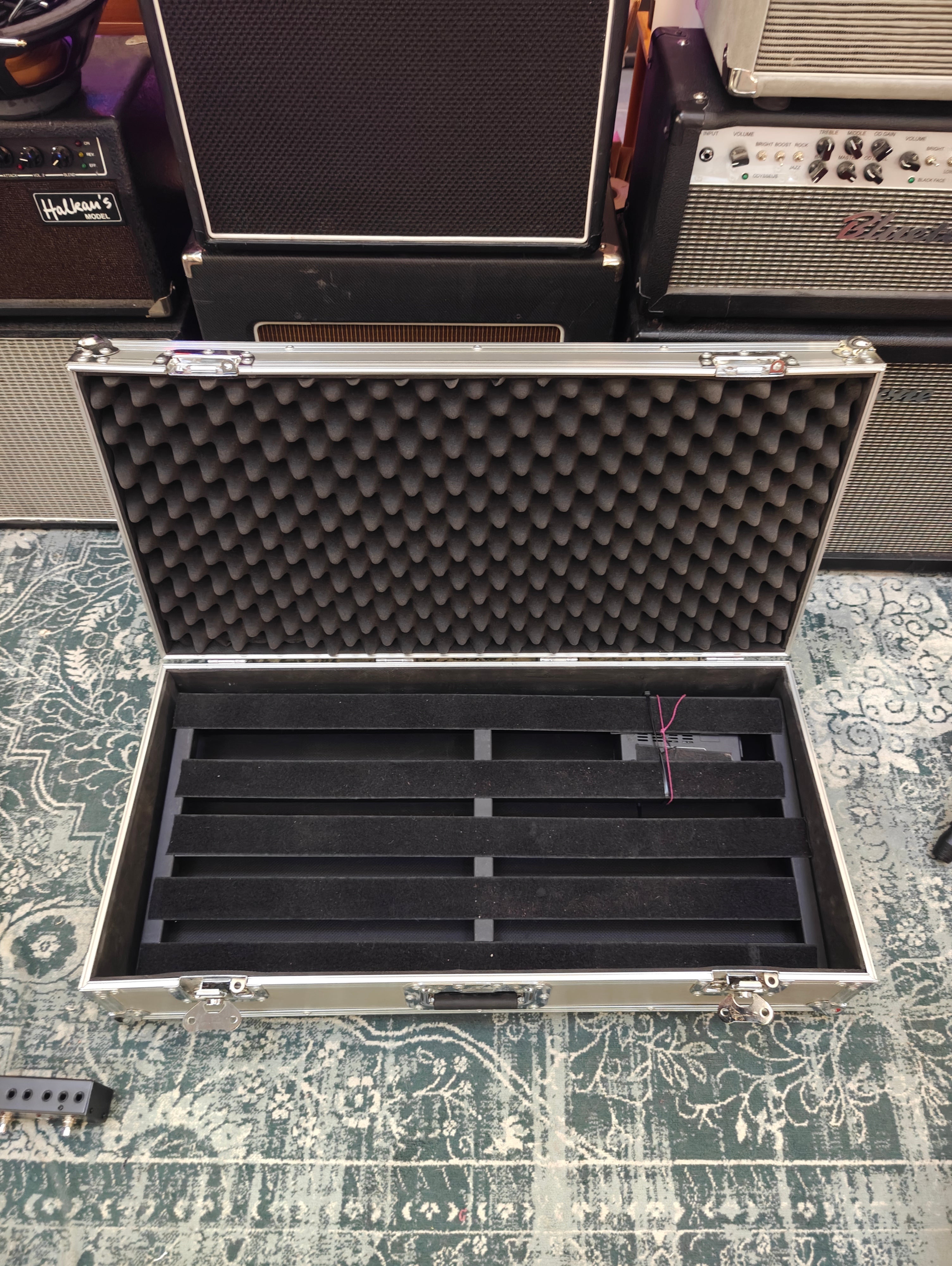 Pedaltrain Novo 32 w/ Mooer Macro Power 58