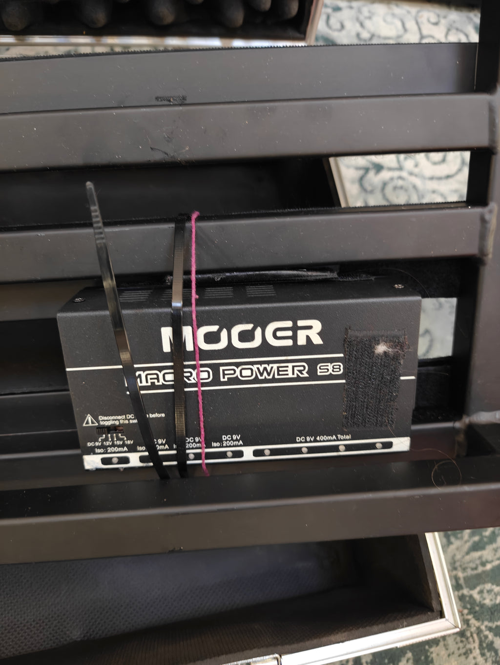 Pedaltrain Novo 32 w/ Mooer Macro Power 58
