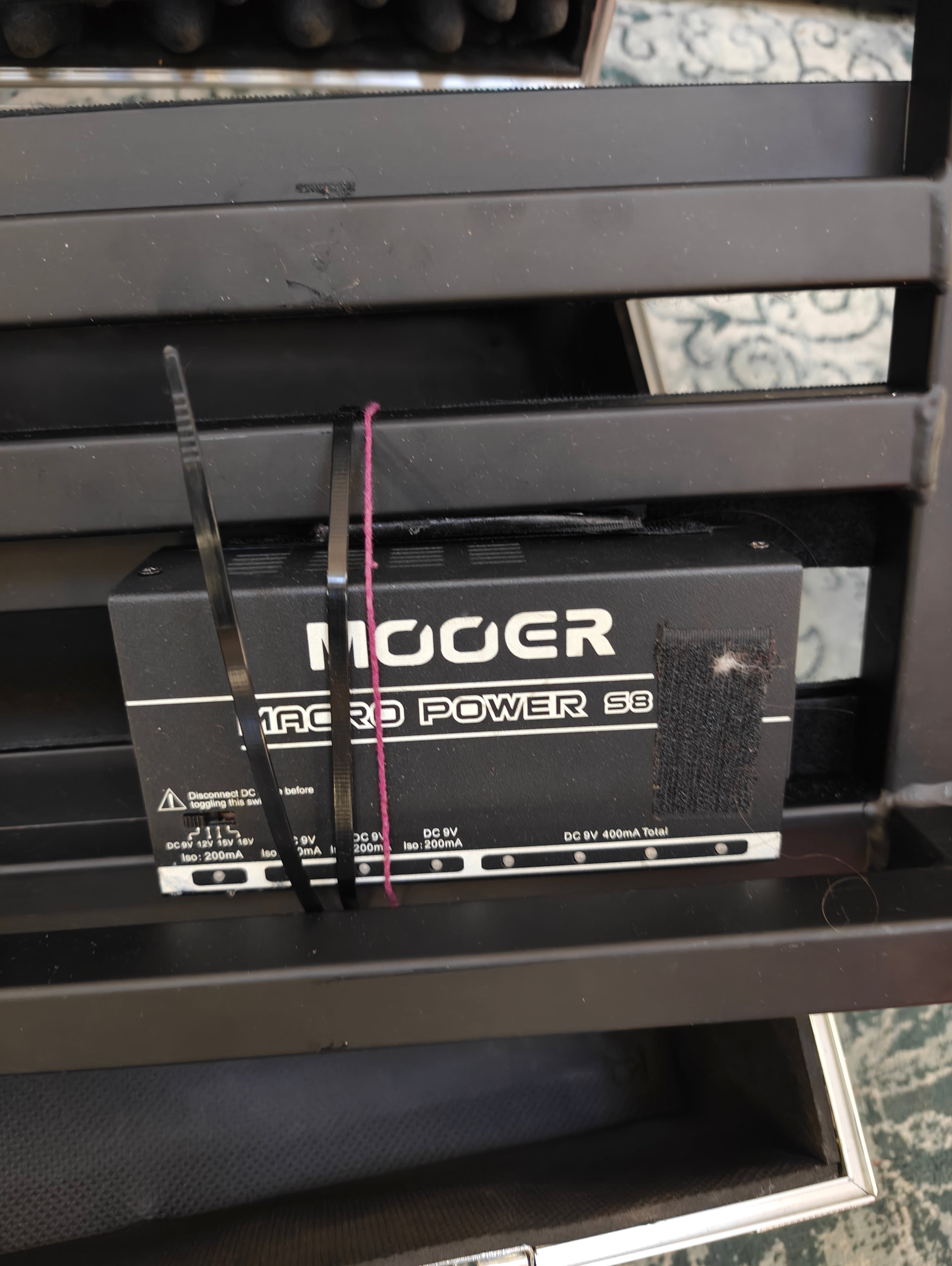 Pedaltrain Novo 32 w/ Mooer Macro Power 58