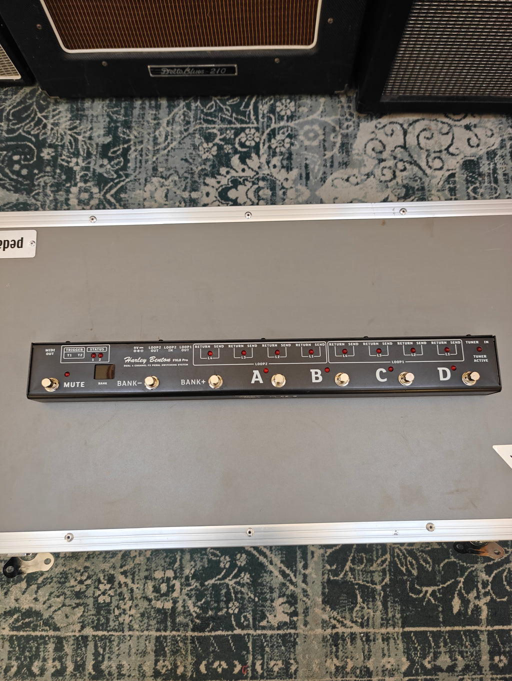 Harley Benton FXL8 Pro
