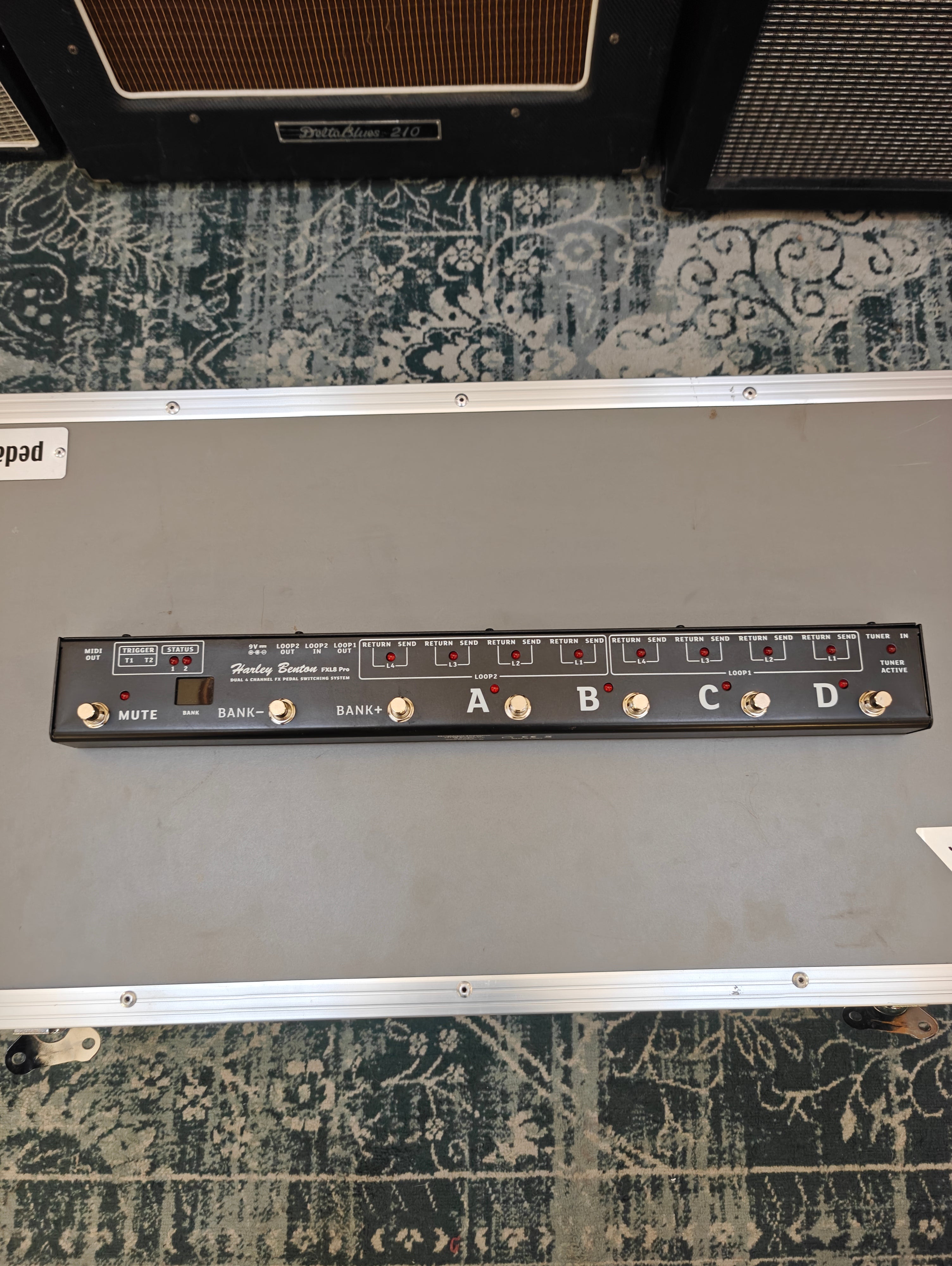 Harley Benton FXL8 Pro