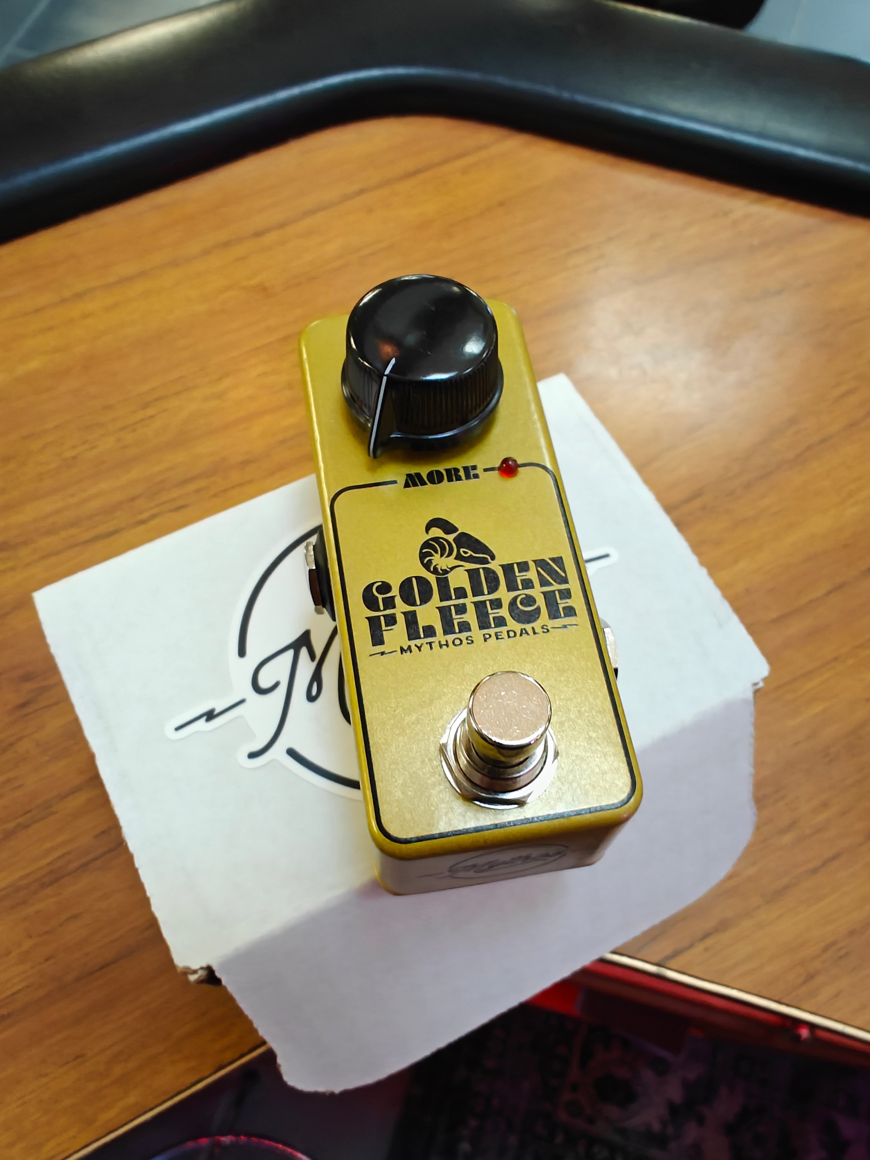 Mythos Golden Fleece Fuzz