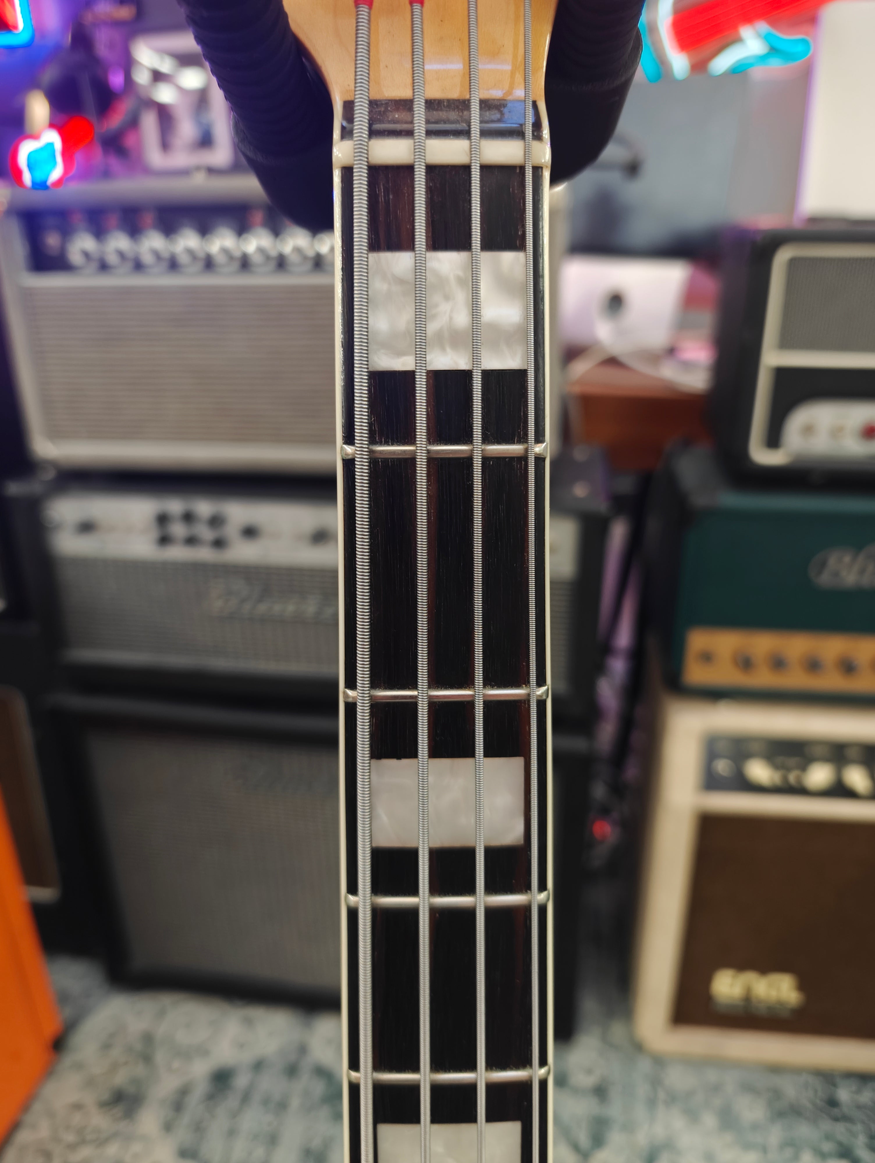Finnish Guitar Works Factory Series J-Bass