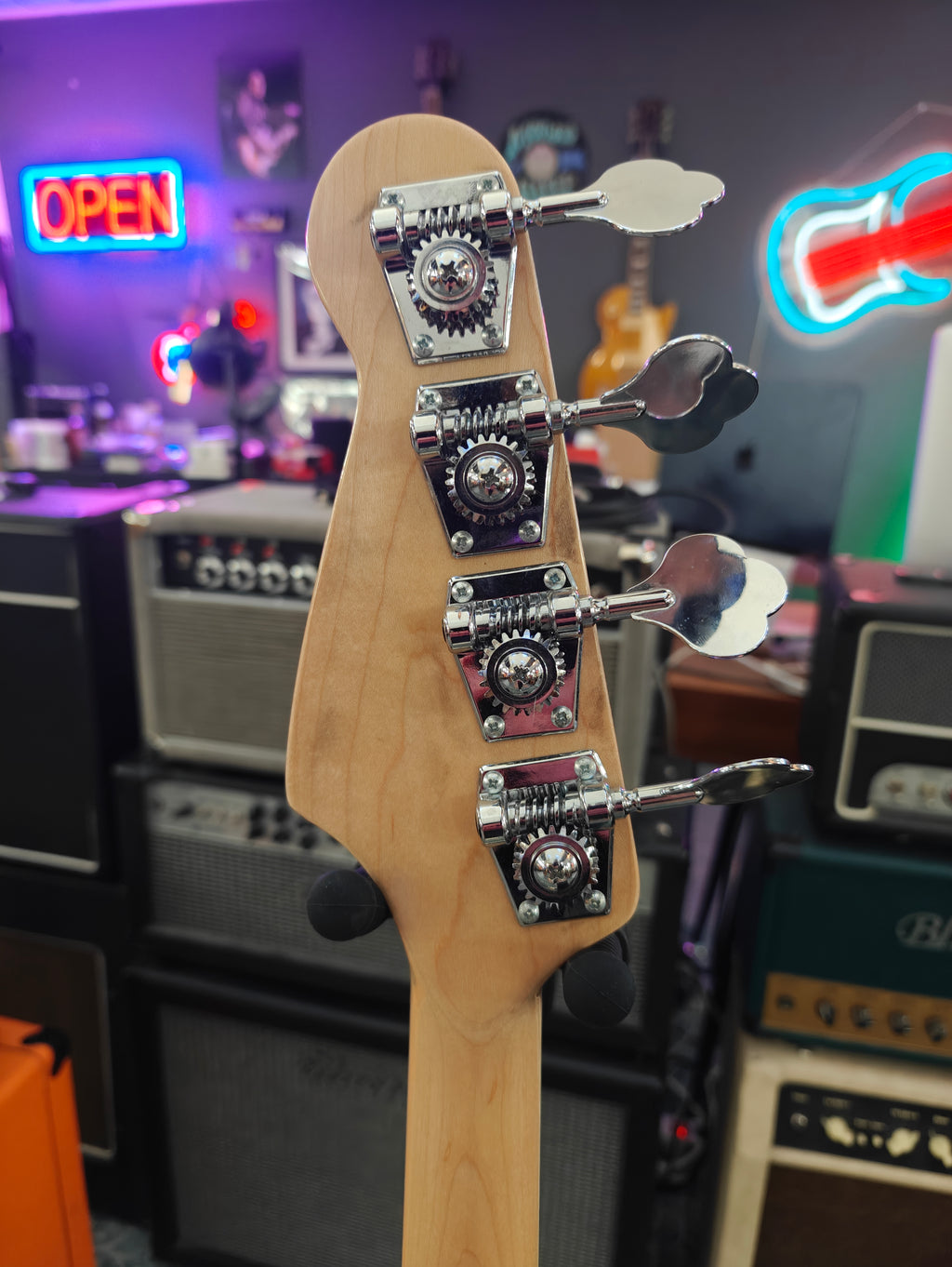 Finnish Guitar Works Factory Series J-Bass