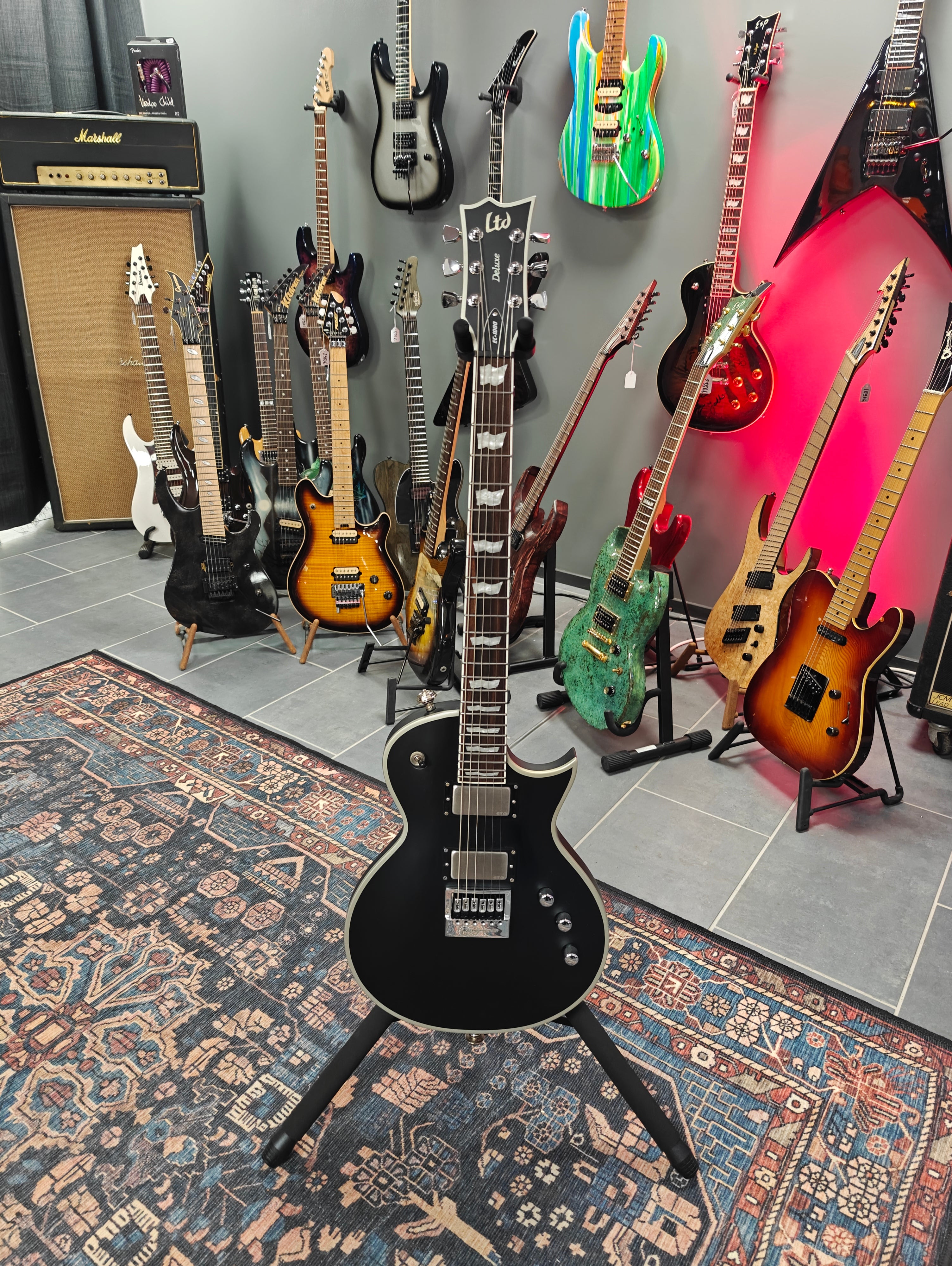 LTD EC-1000 Deluxe Evertune