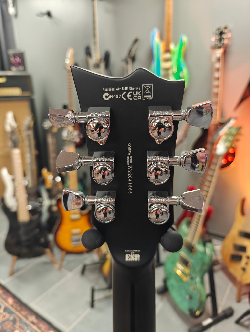 LTD EC-1000 Deluxe Evertune