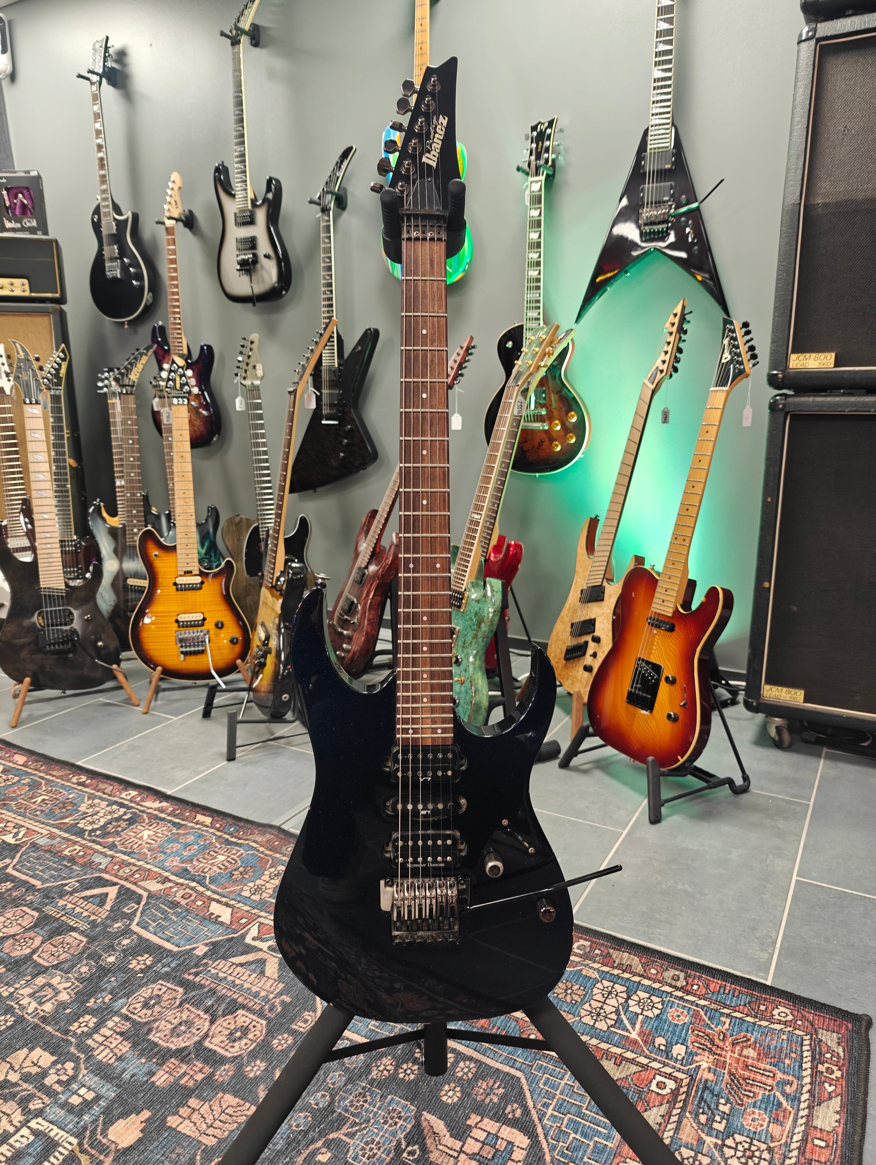 Ibanez RG1570 Prestige Team J. Craft Cosmic Blue