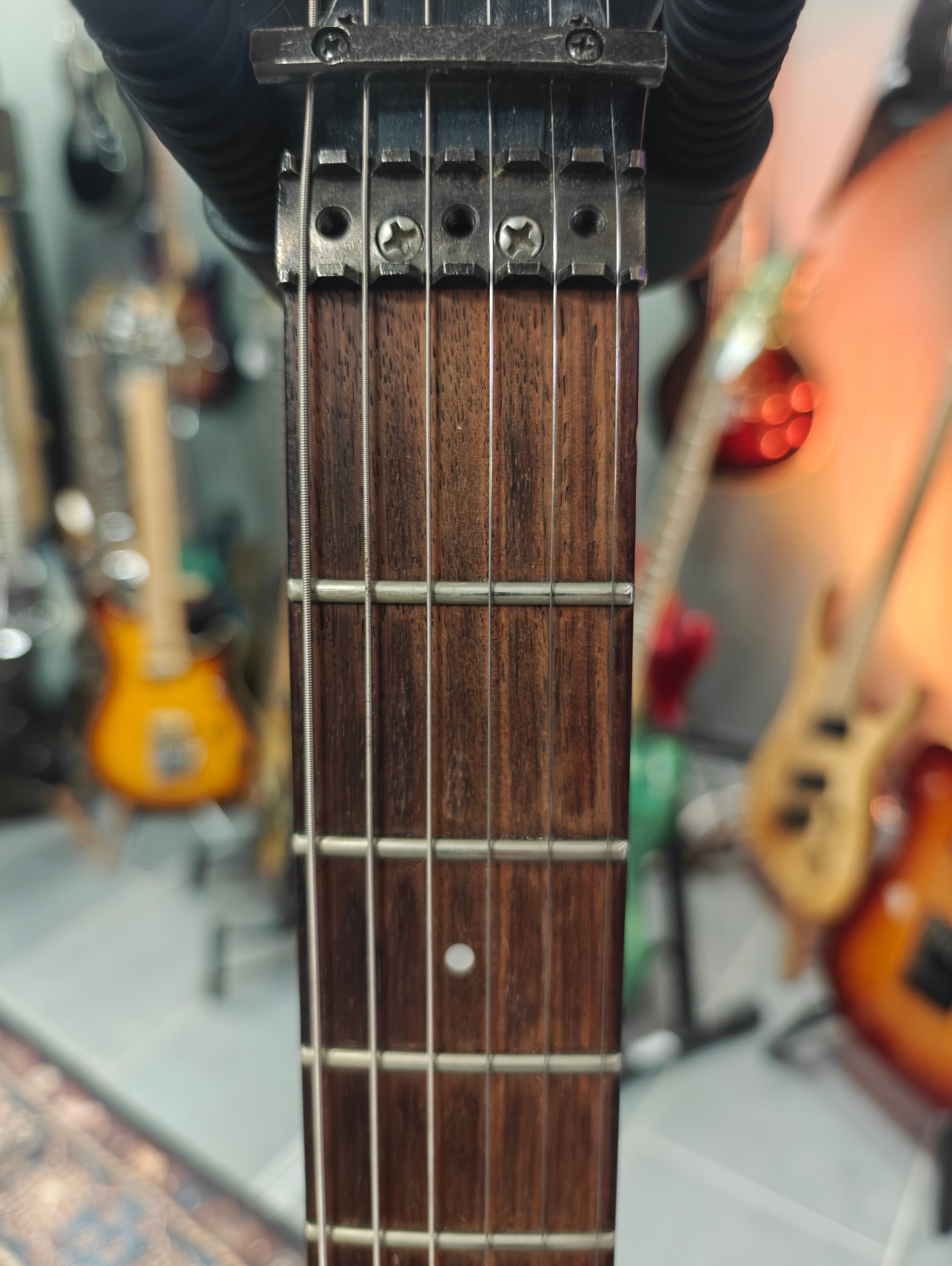 Ibanez RG1570 Prestige Team J. Craft Cosmic Blue