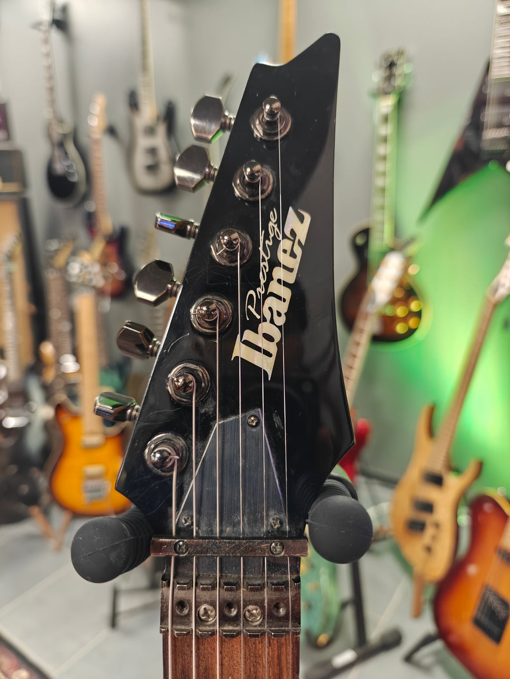 Ibanez RG1570 Prestige Team J. Craft Cosmic Blue