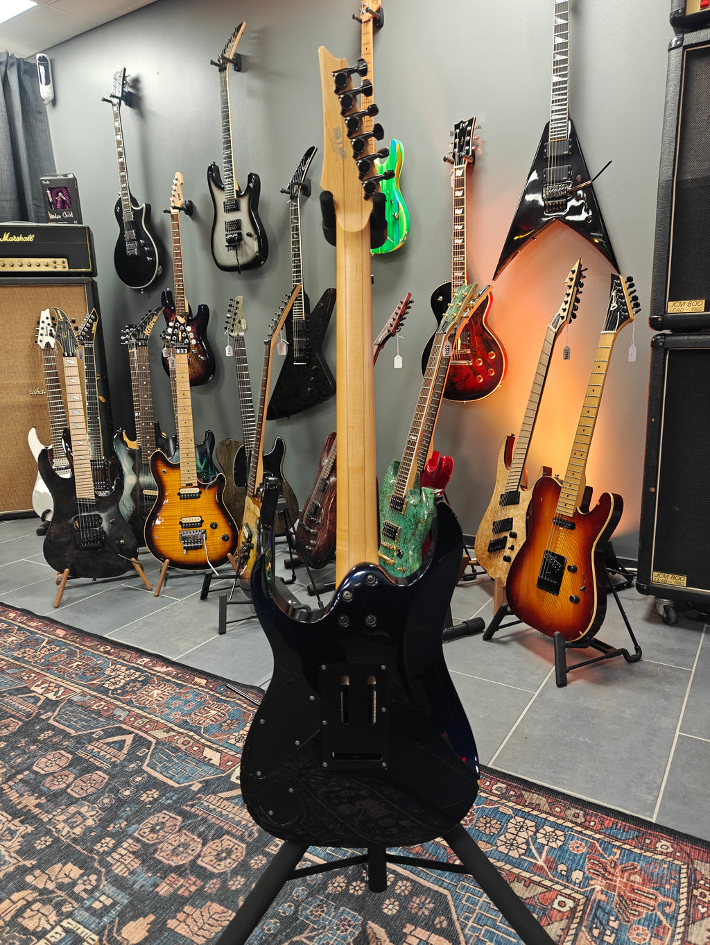 Ibanez RG1570 Prestige Team J. Craft Cosmic Blue