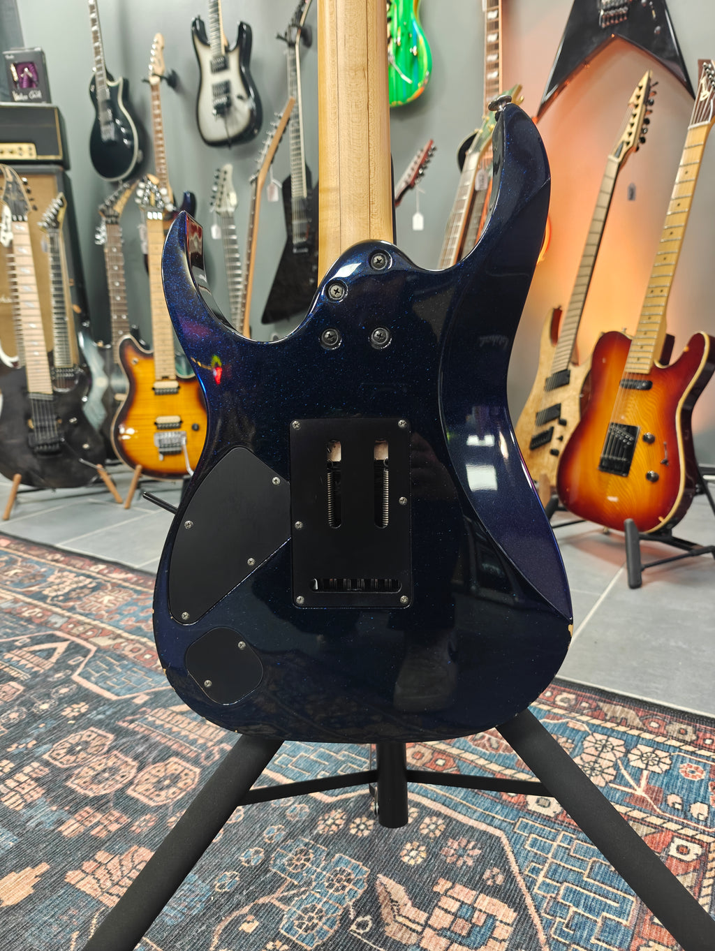 Ibanez RG1570 Prestige Team J. Craft Cosmic Blue