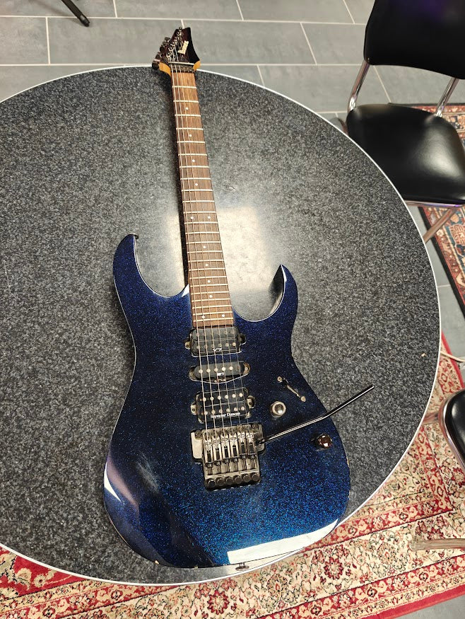 Ibanez RG1570 Prestige Team J. Craft Cosmic Blue