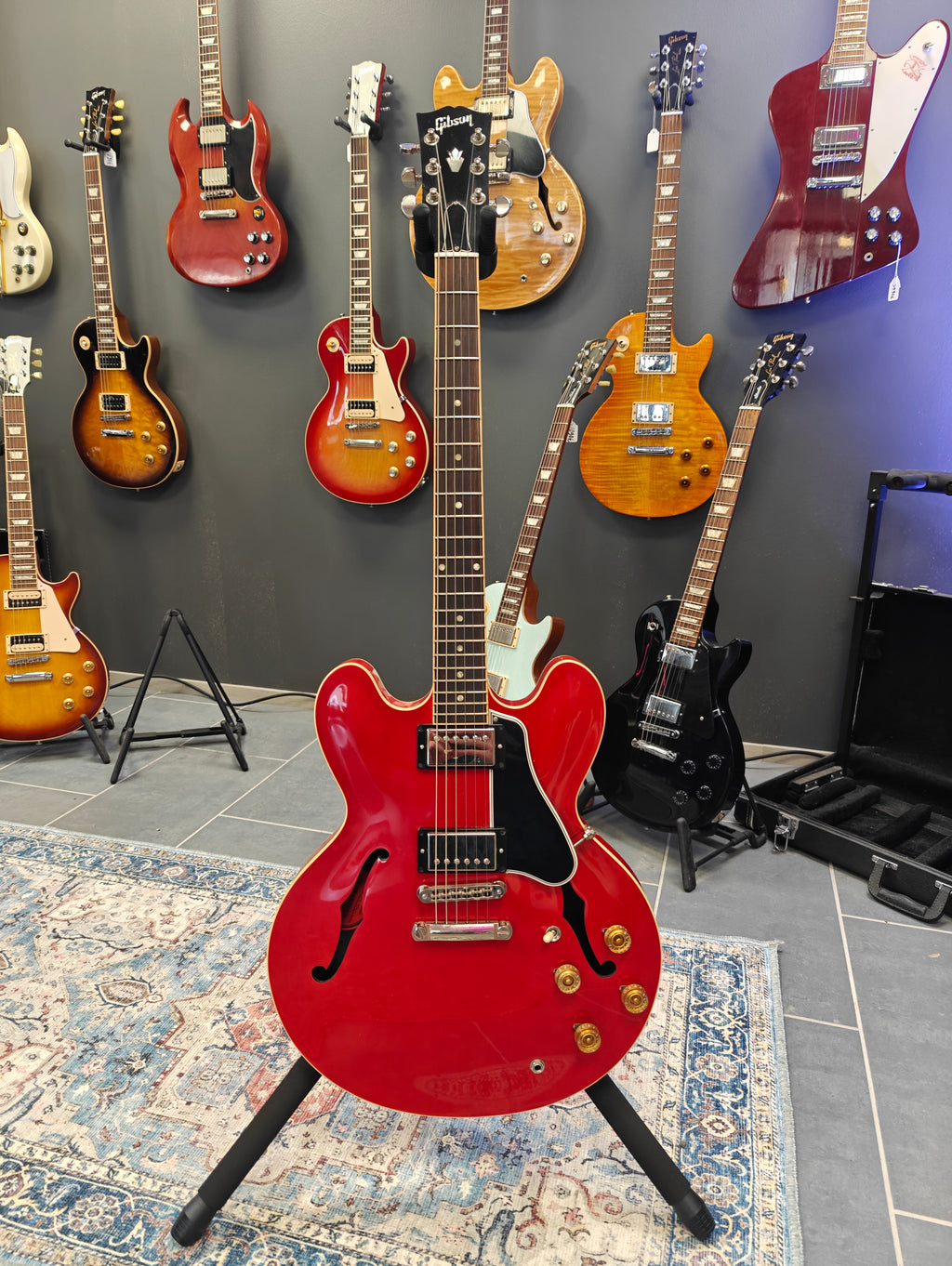 Gibson ES-335 Cherry 2013
