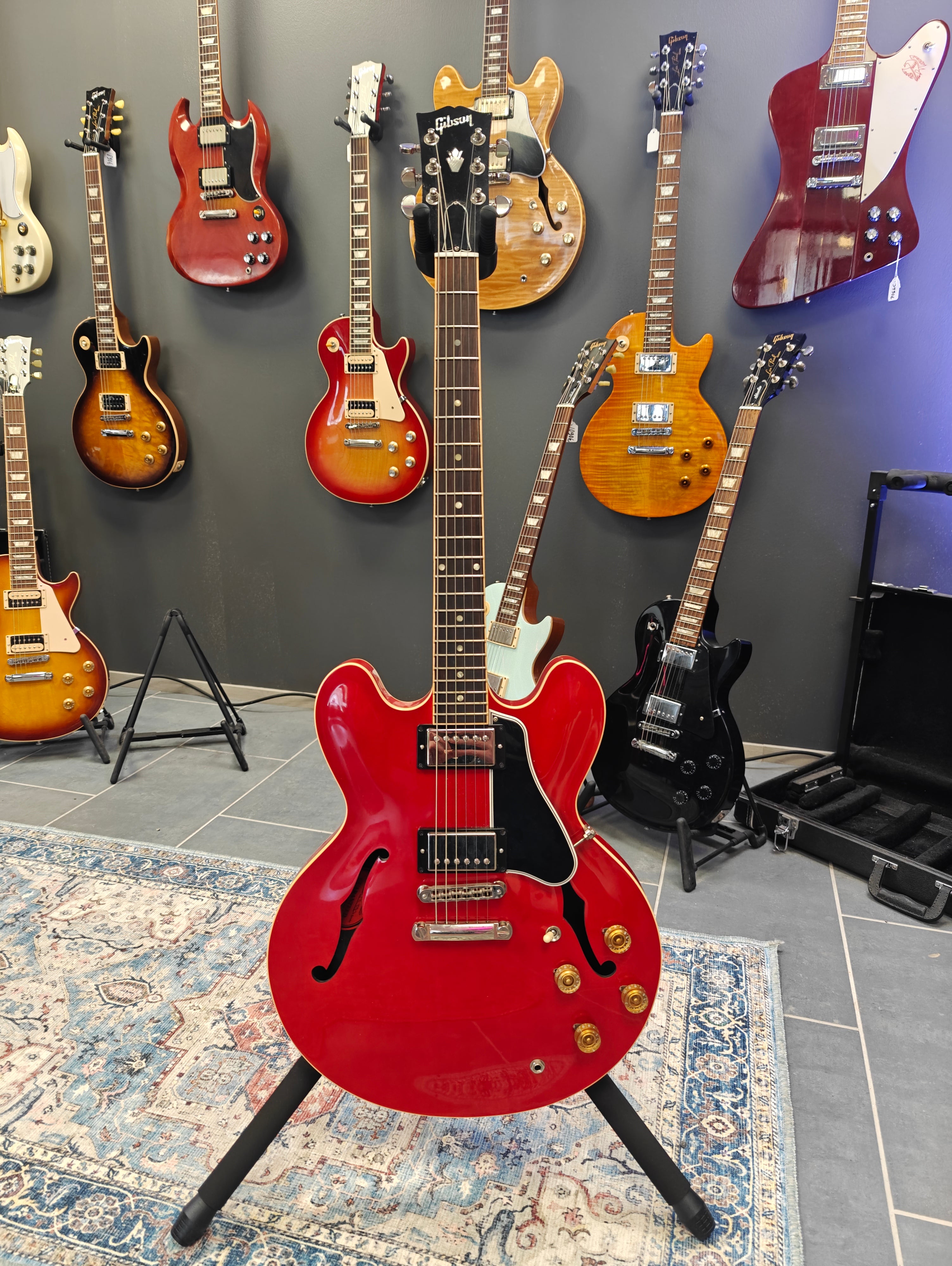 Gibson ES-335 Cherry 2013