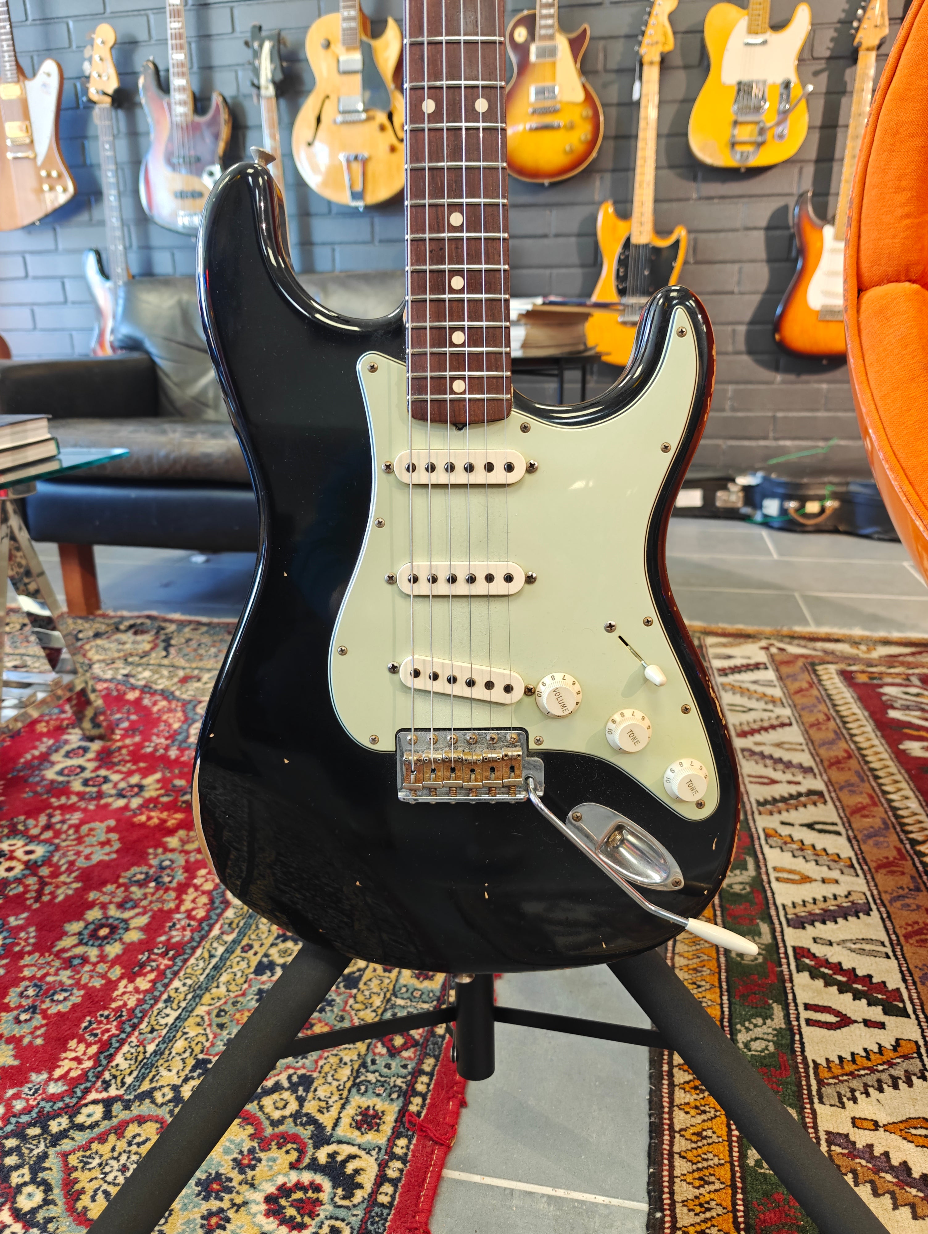 Fender Custom Shop ´60 Reissue Stratocaster Relic 2007