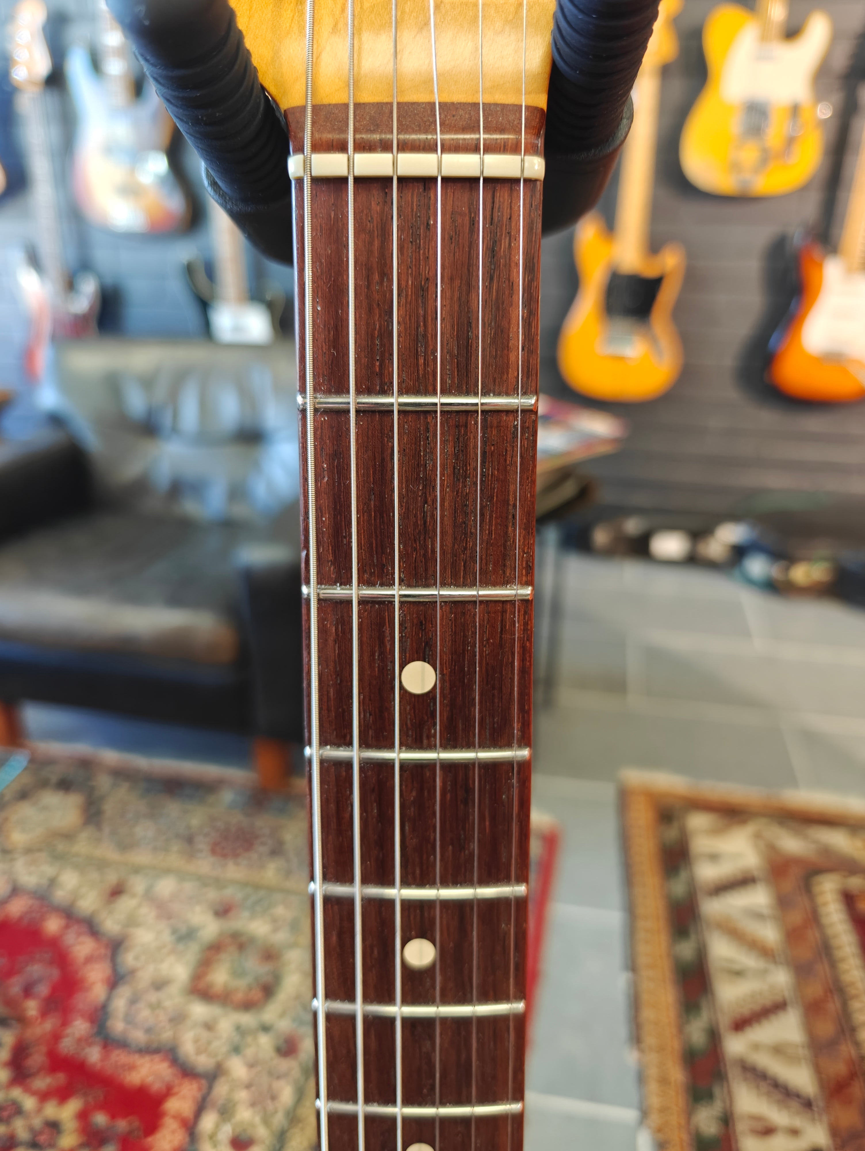 Fender Custom Shop ´60 Reissue Stratocaster Relic 2007