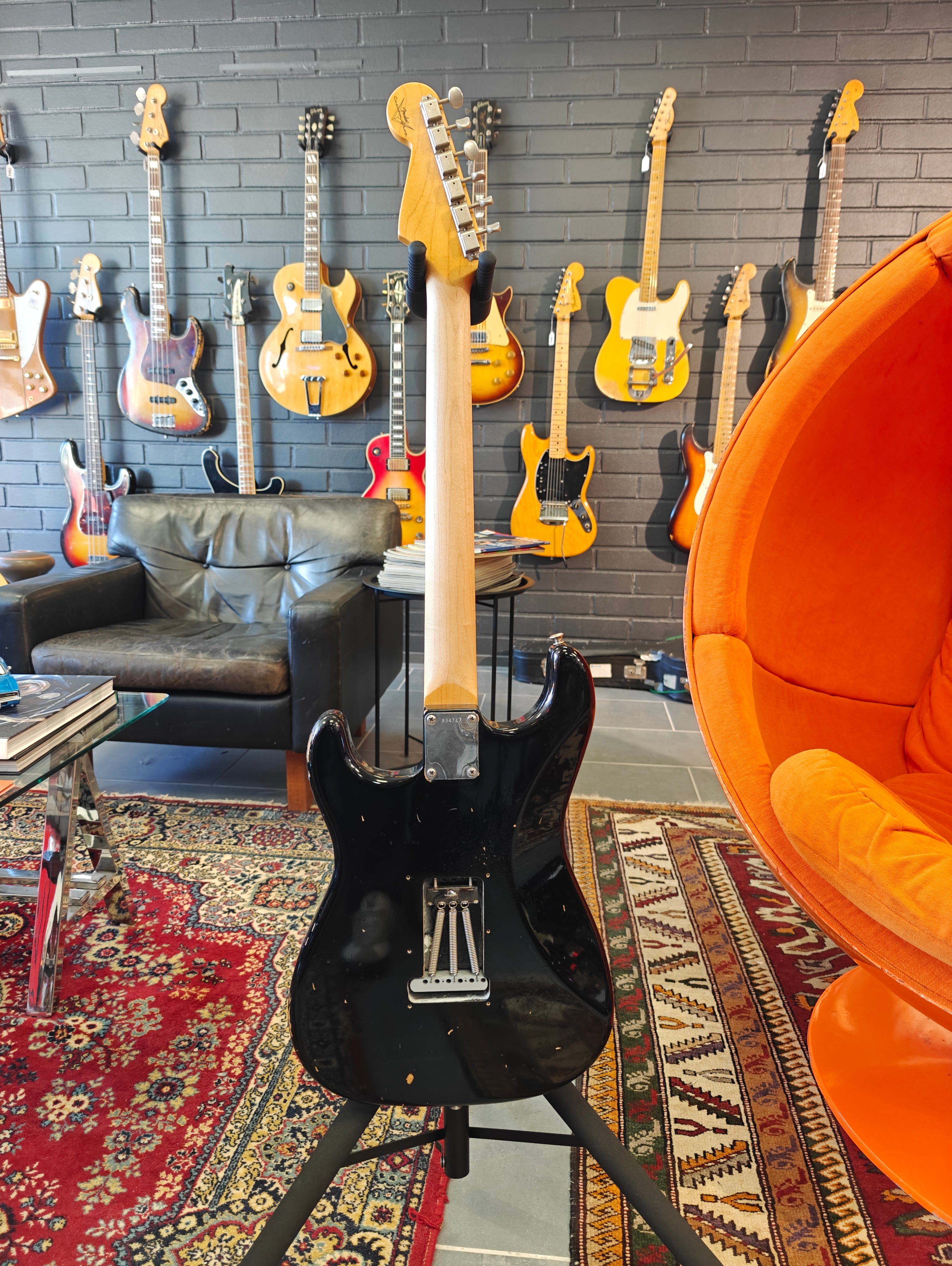 Fender Custom Shop ´60 Reissue Stratocaster Relic 2007