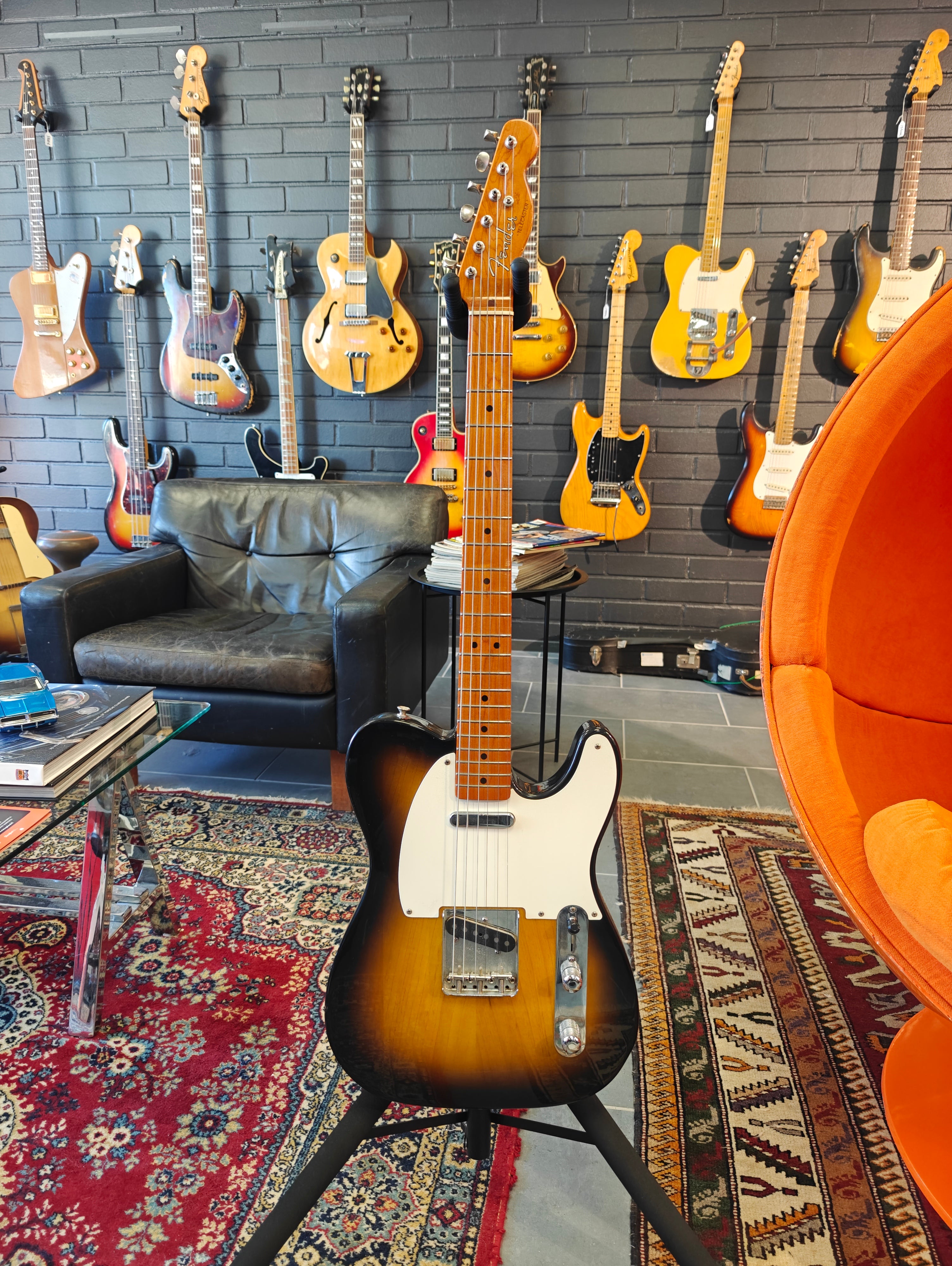 Fender Classic Series Telecaster 50s Sunburst 1999