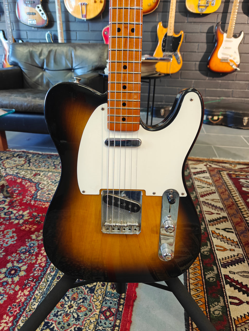 Fender Classic Series Telecaster 50s Sunburst 1999