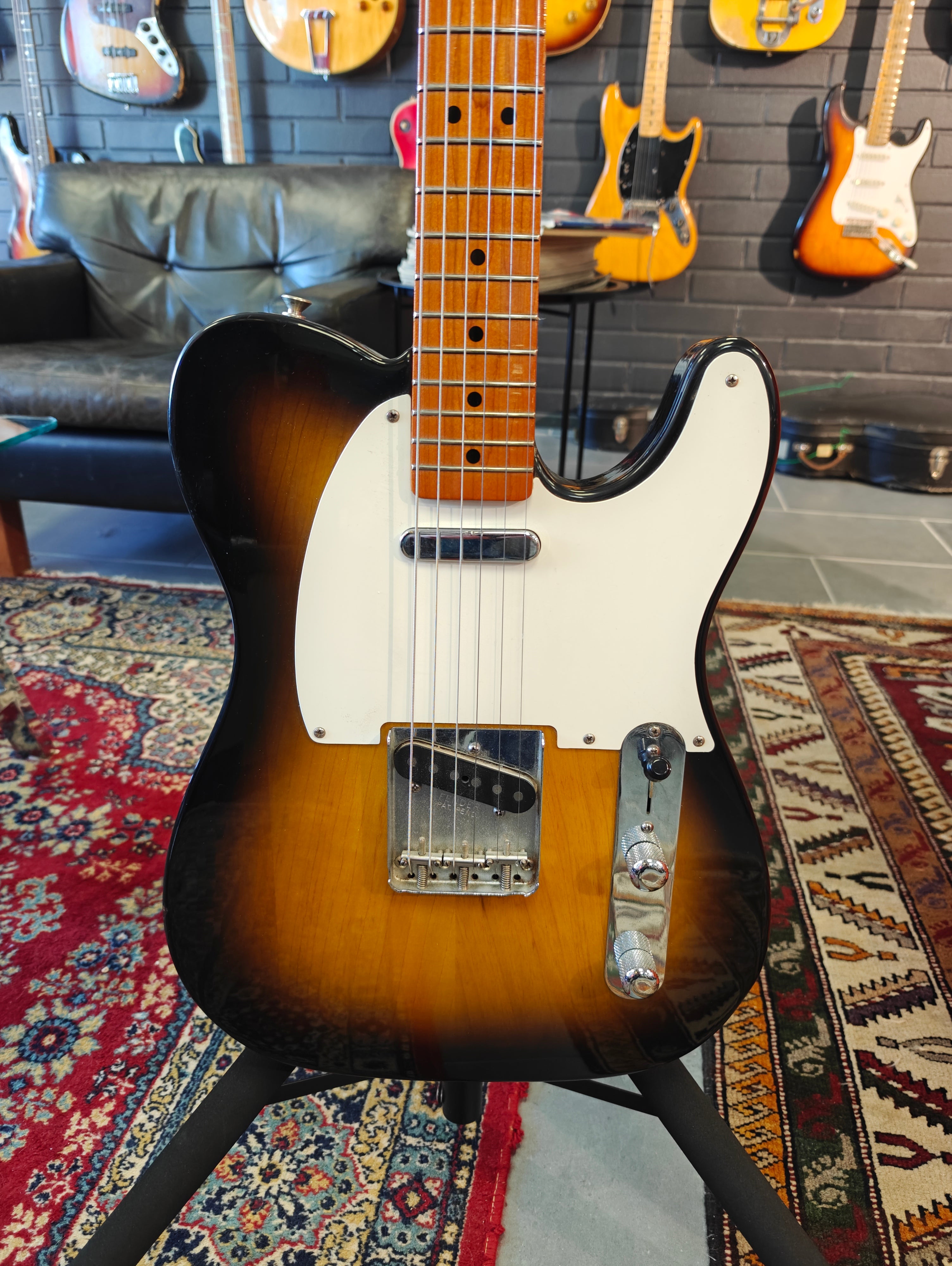 Fender Classic Series Telecaster 50s Sunburst 1999