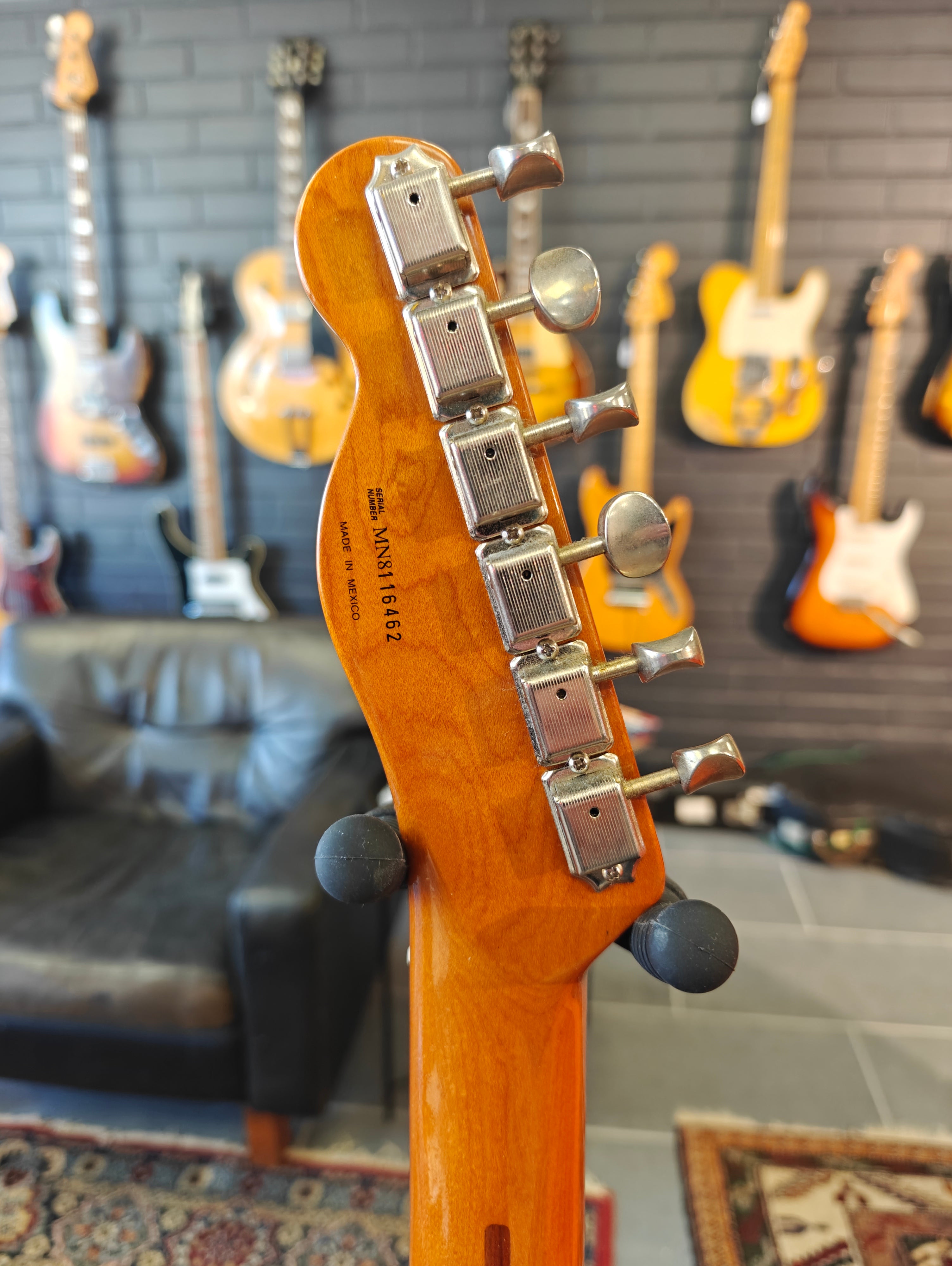 Fender Classic Series Telecaster 50s Sunburst 1999