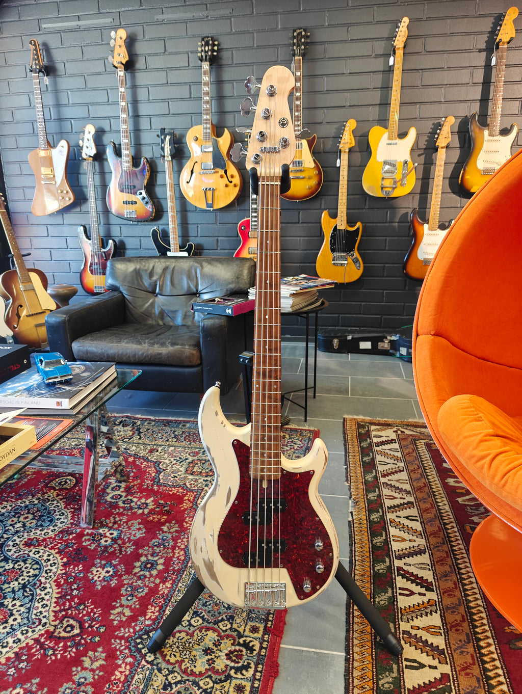 MPU 5 String Bass Made by Luthier Marko Ursin