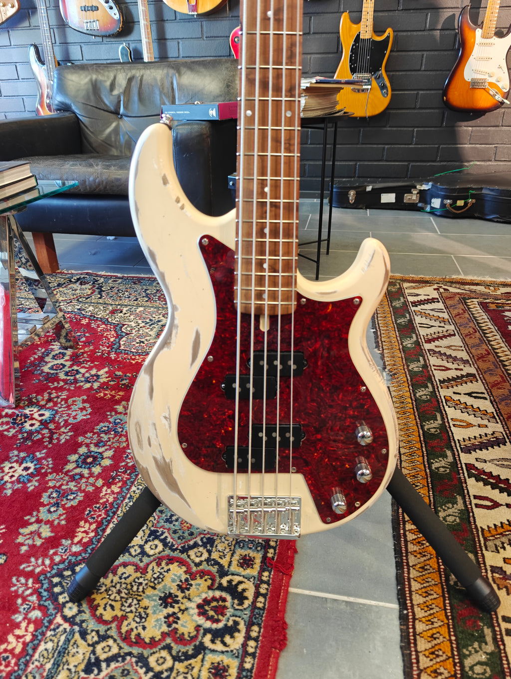MPU 5 String Bass Made by Luthier Marko Ursin