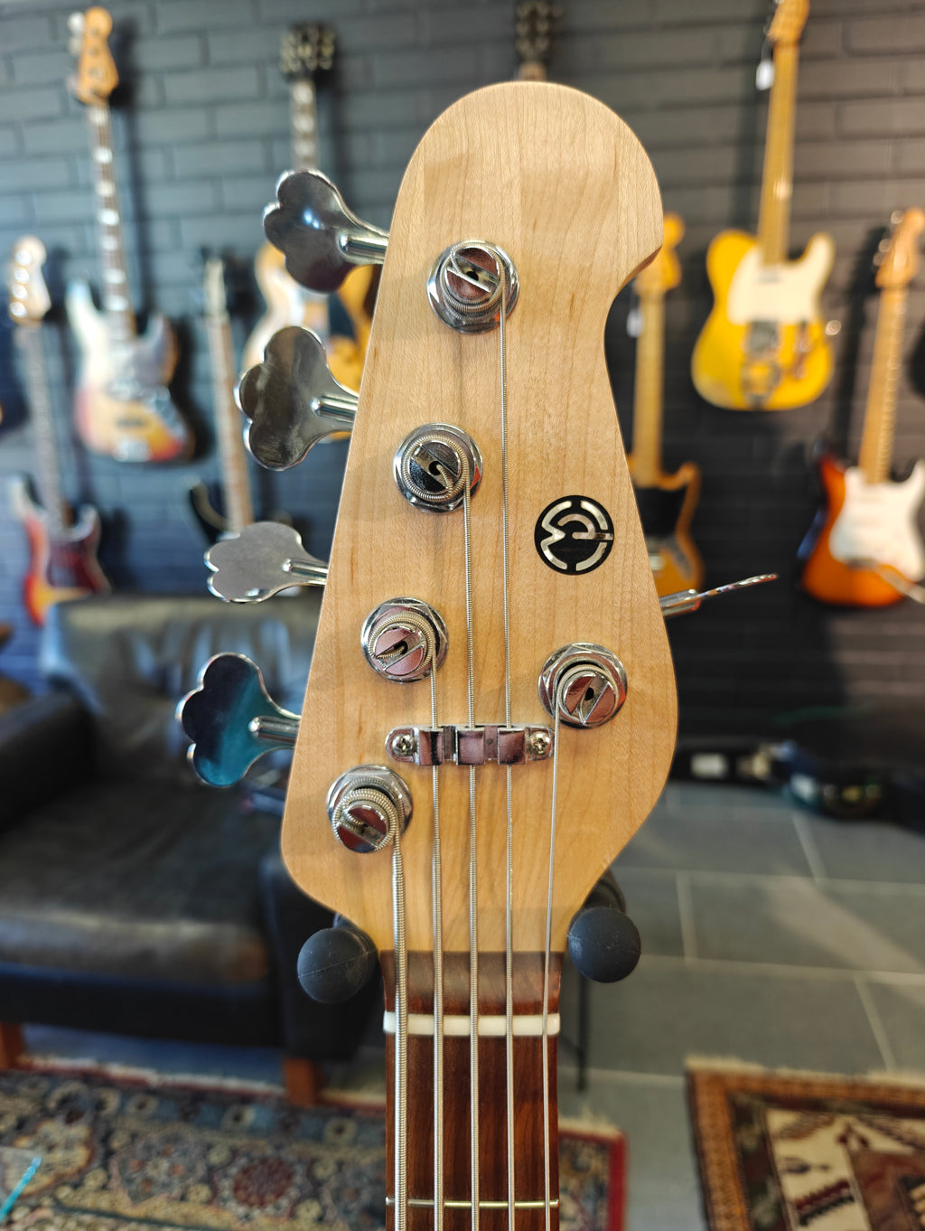 MPU 5 String Bass Made by Luthier Marko Ursin