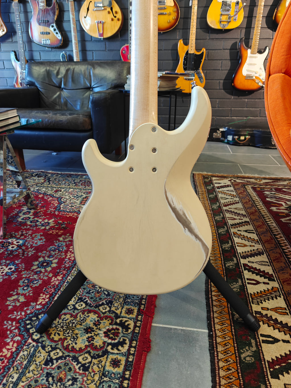 MPU 5 String Bass Made by Luthier Marko Ursin