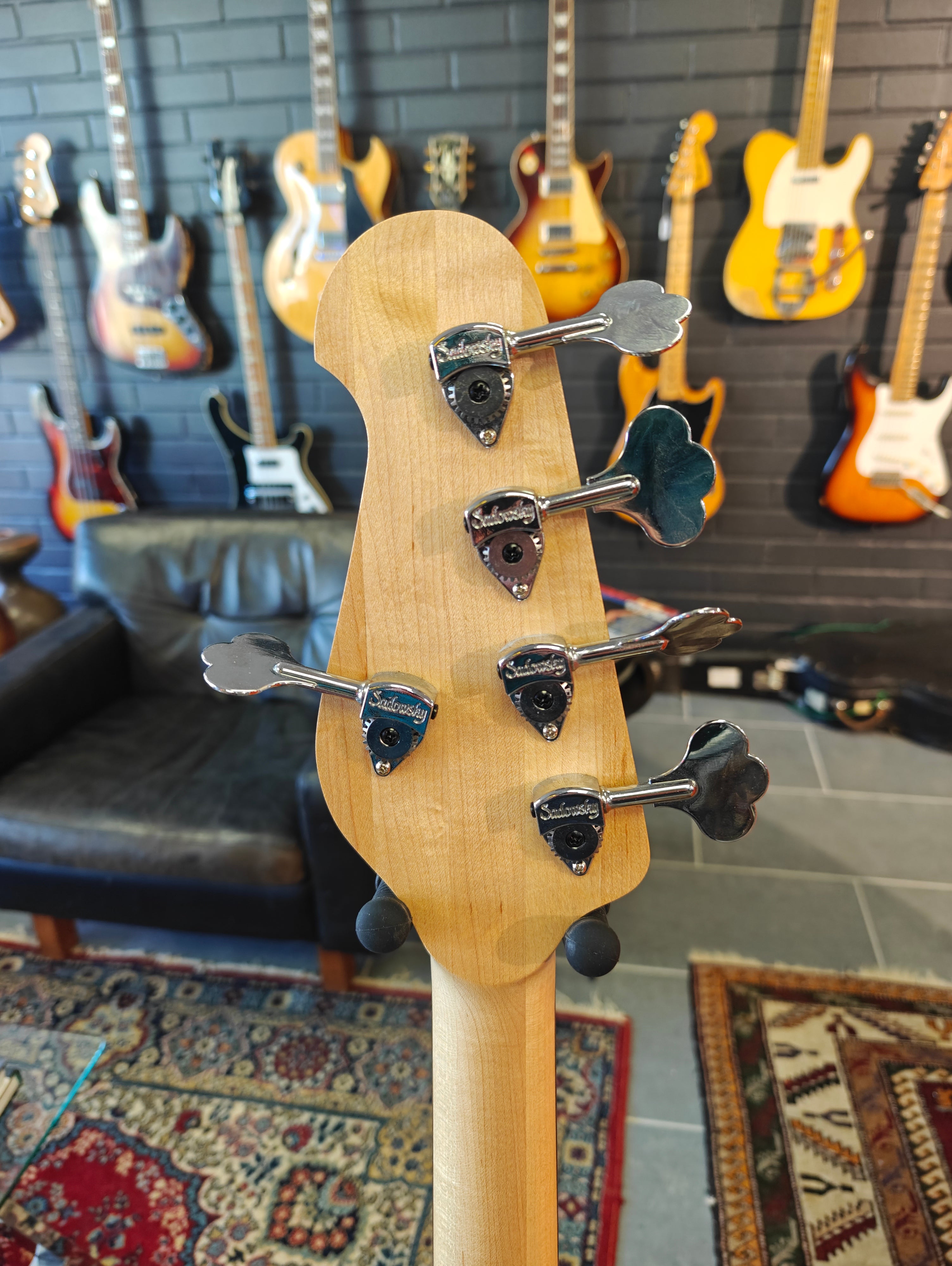 MPU 5 String Bass Made by Luthier Marko Ursin