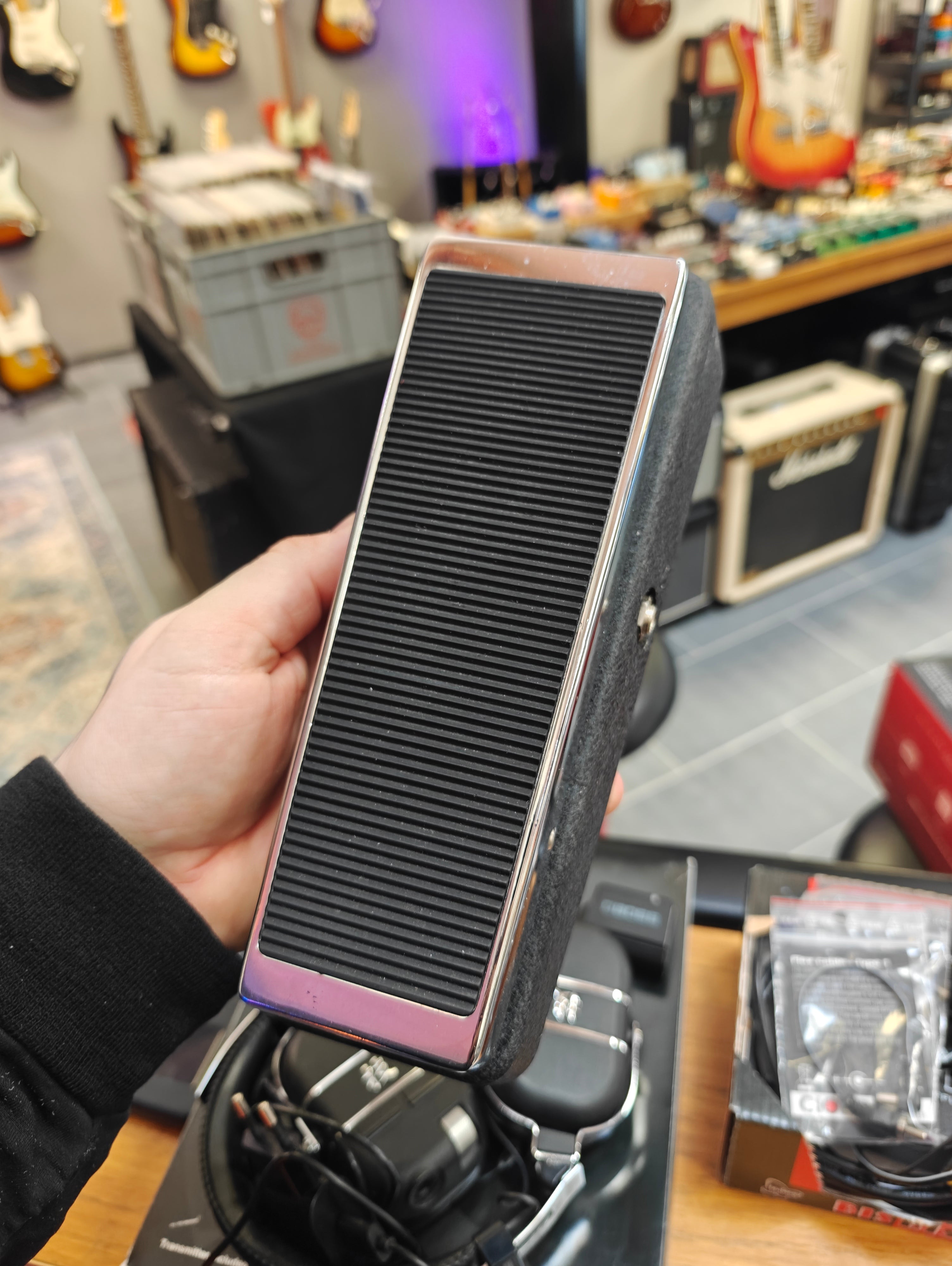 Real McCoy Custom RMC10 The Perfect 10 Wah
