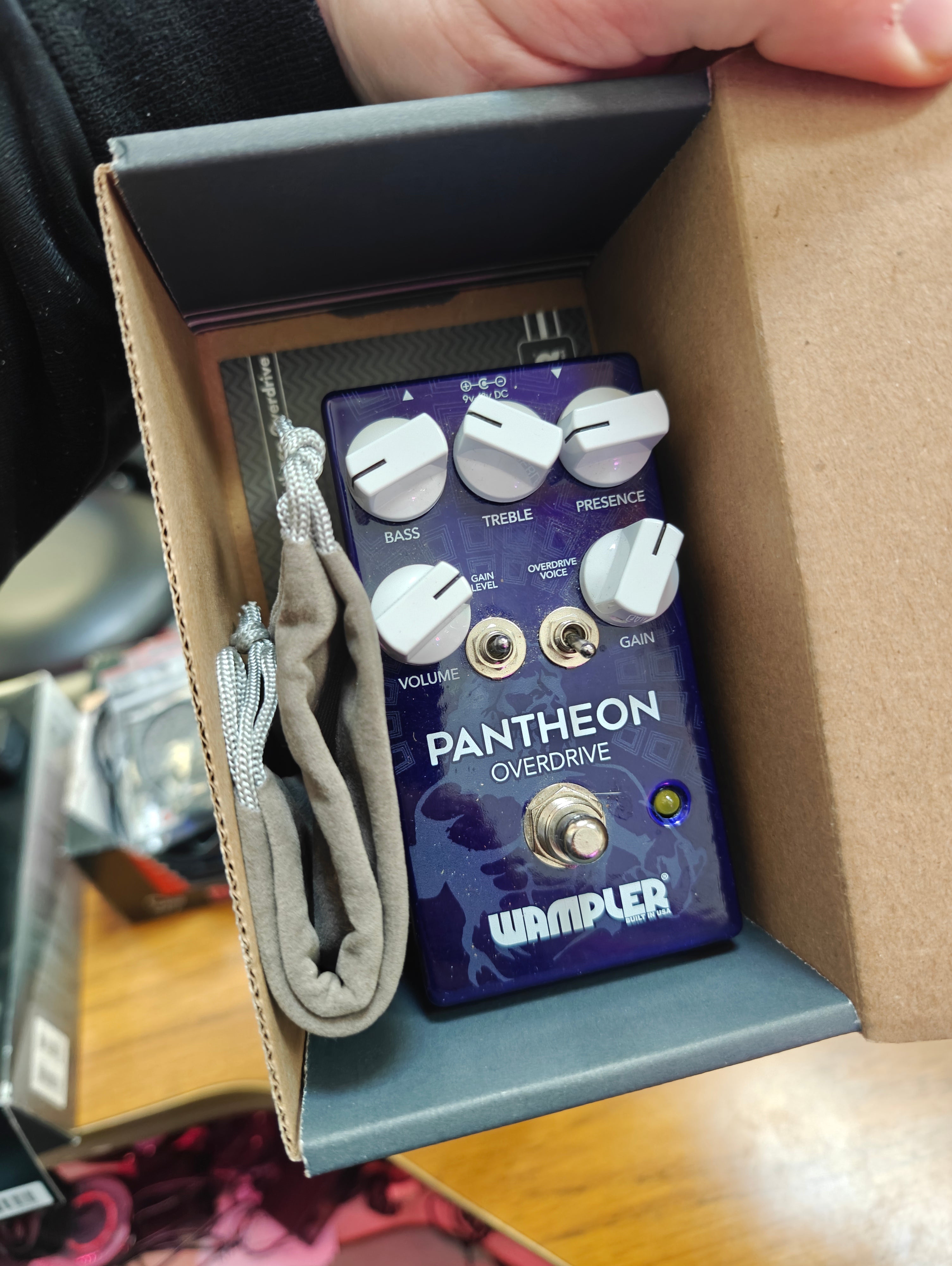 Wampler Pantheon Overdrive